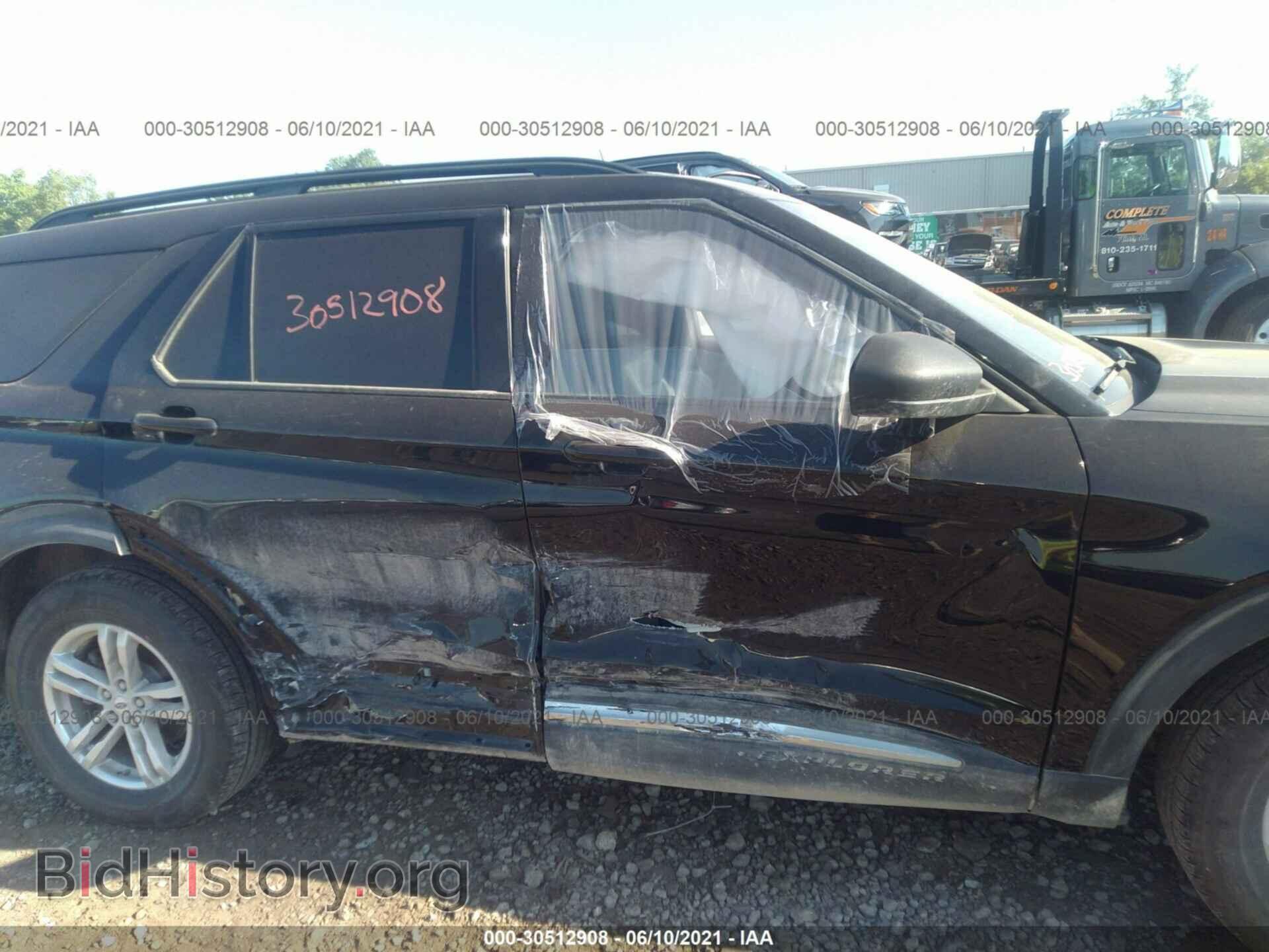 2020 FORD EXPLORER - VIN: 1FMSK8DHXLGC26586 - Photo 6