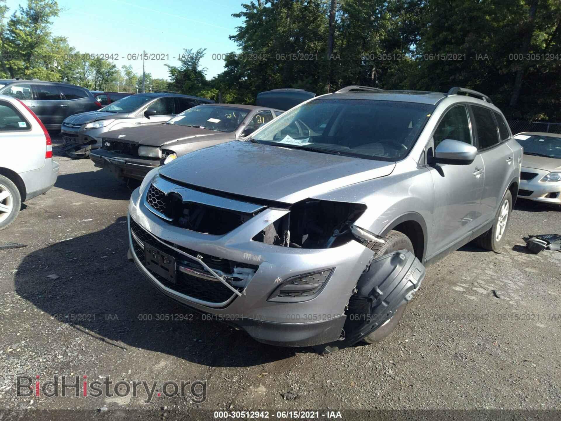 2011 MAZDA CX-9 - VIN: JM3TB3CV4B0317967 - Фото 2