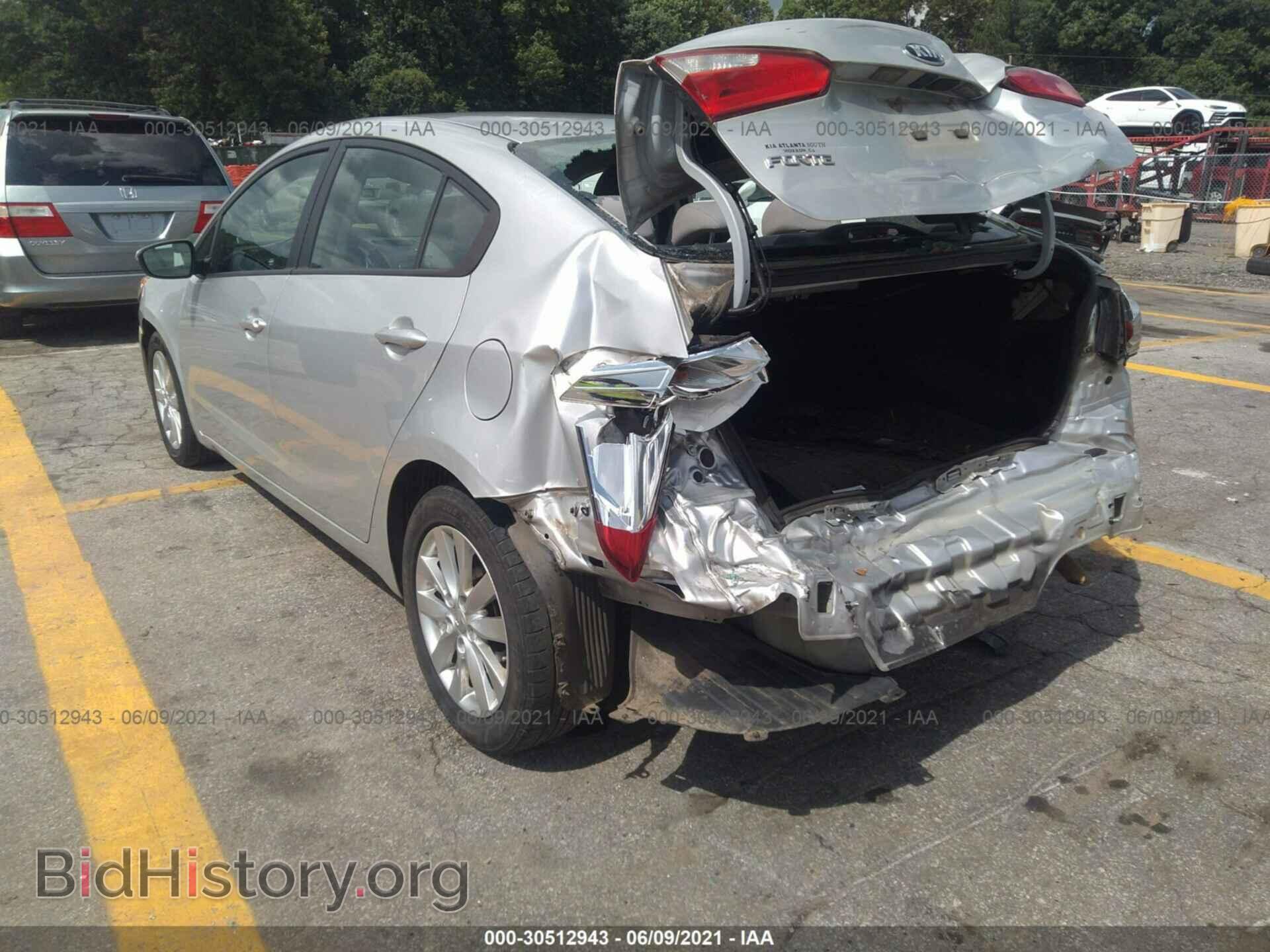 2014 KIA FORTE - VIN: KNAFX4A68E5219229 - Фото 3