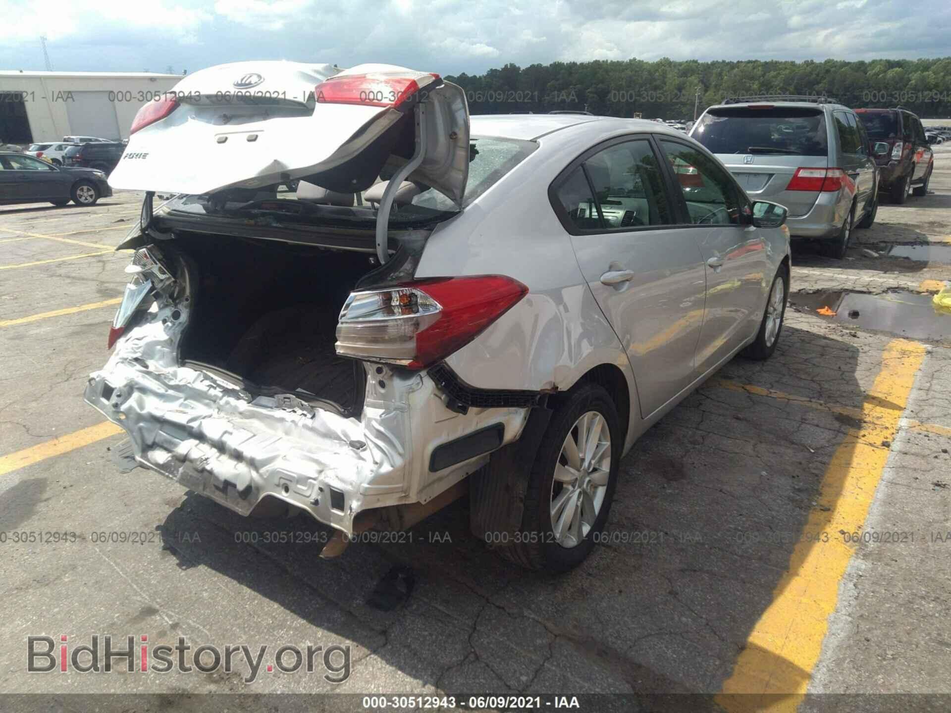 2014 KIA FORTE - VIN: KNAFX4A68E5219229 - Фото 4