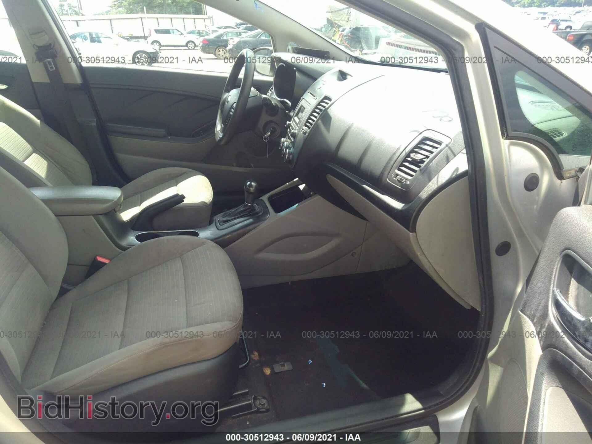 2014 KIA FORTE - VIN: KNAFX4A68E5219229 - Фото 5