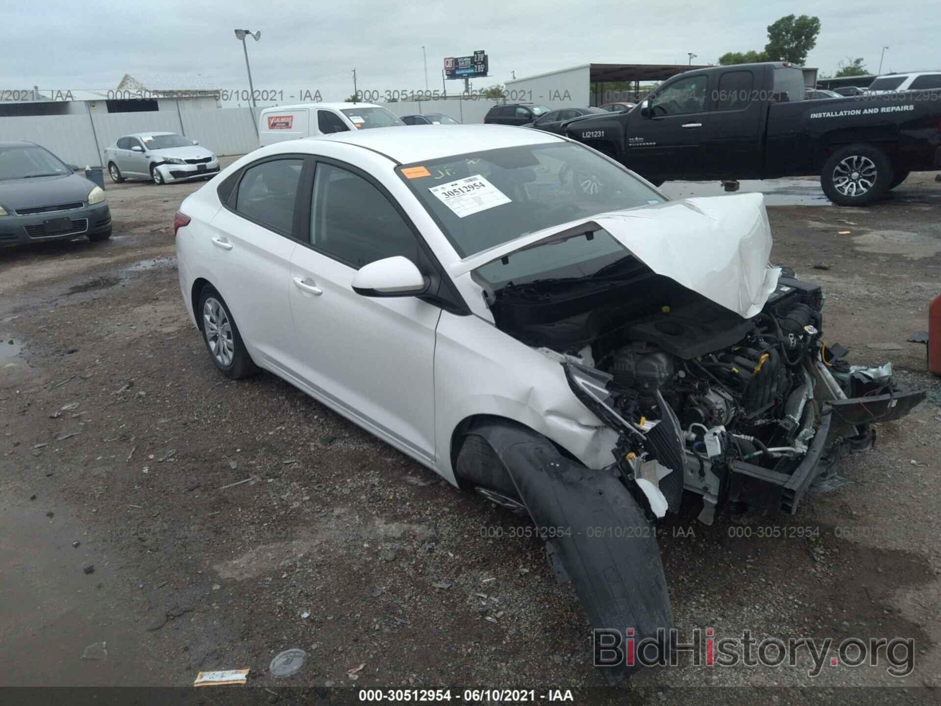 Photo 3KPC24A39KE058948 - HYUNDAI ACCENT 2019