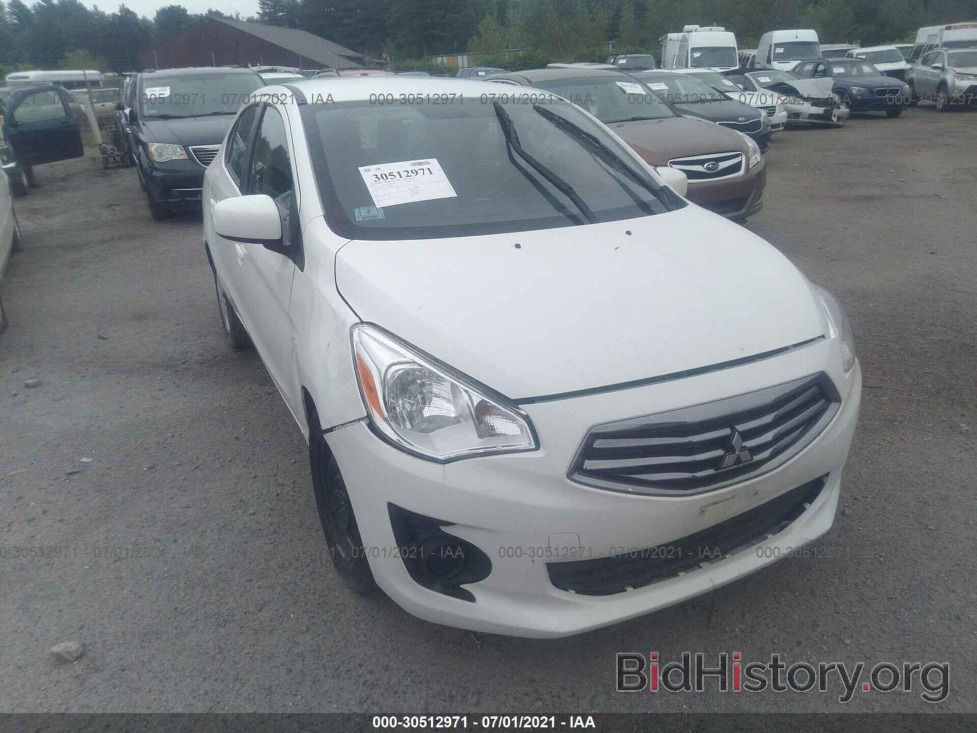 Photo ML32F3FJ4HHF08533 - MITSUBISHI MIRAGE G4 2017