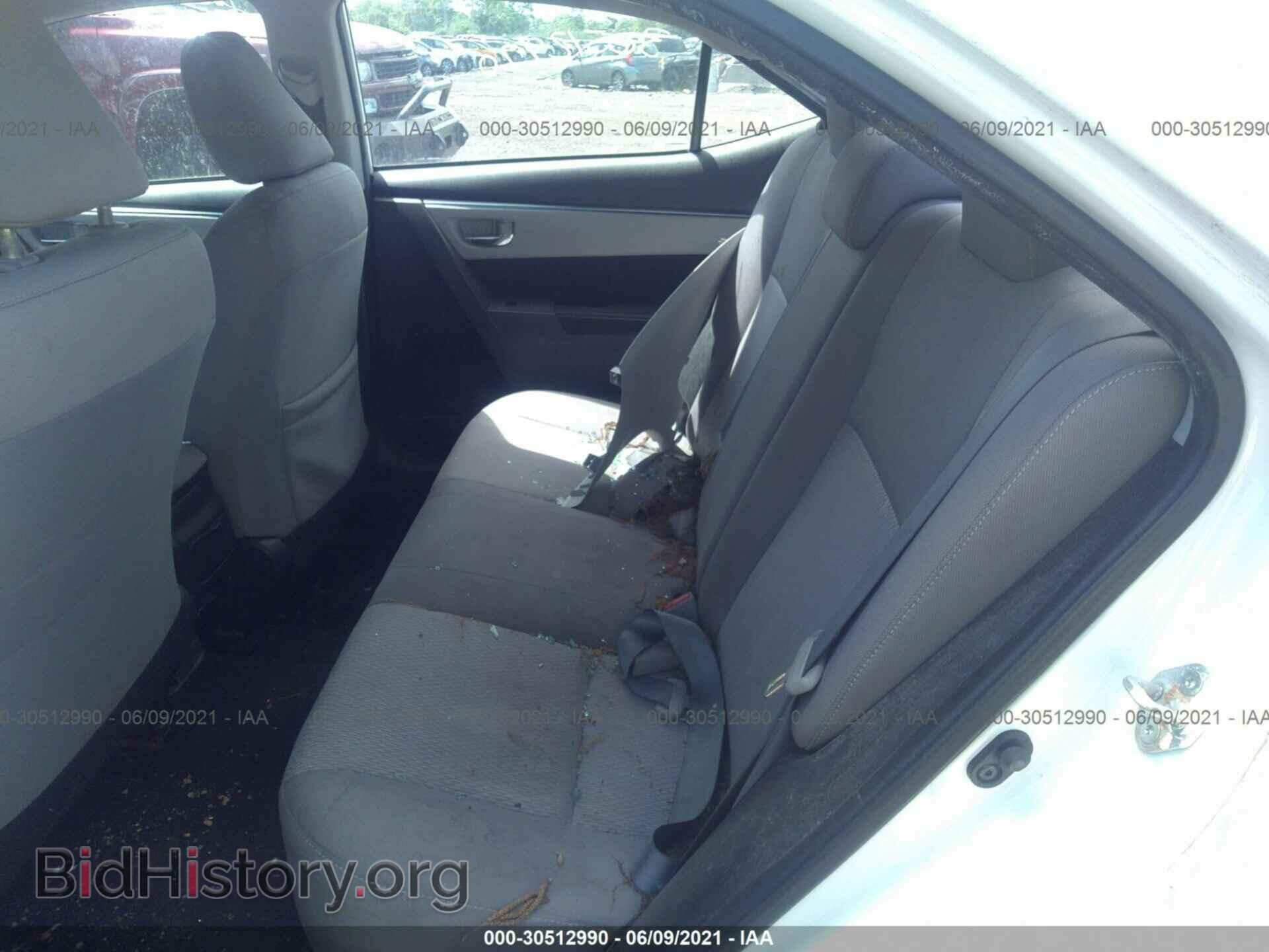 2014 TOYOTA COROLLA - VIN: 2T1BURHE5EC013311 - Фото 8