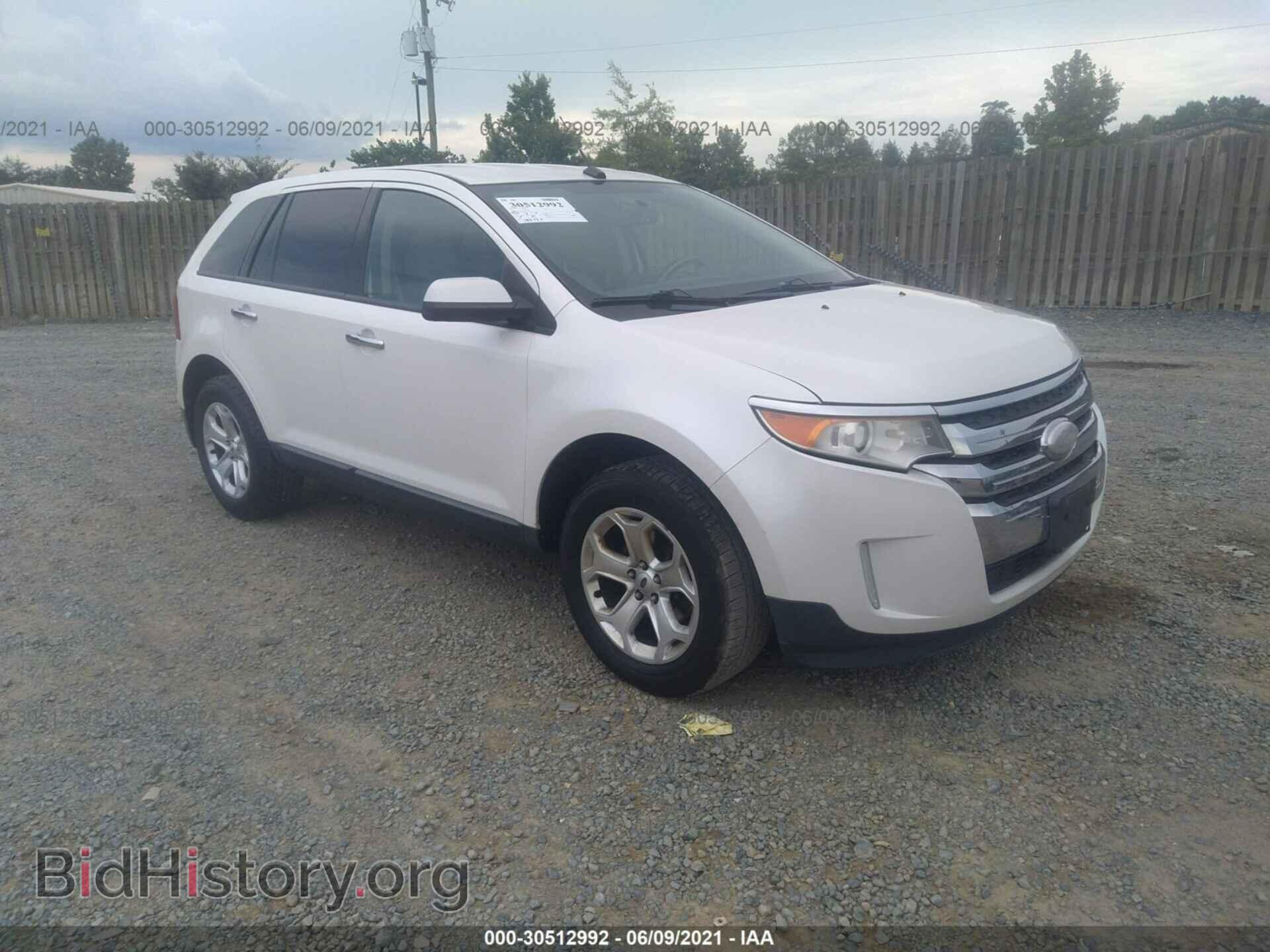 Фотография 2FMDK4JC4BBB57684 - FORD EDGE 2011