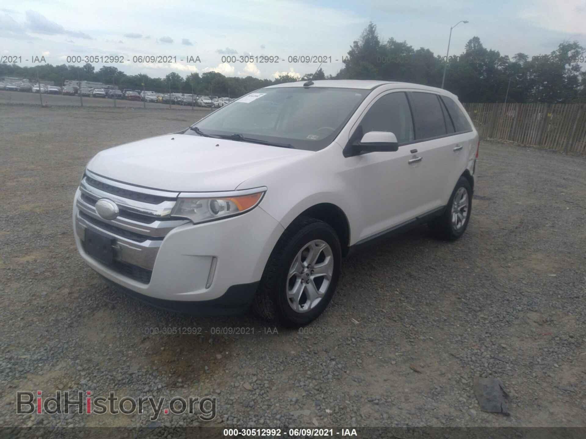 2011 FORD EDGE - VIN: 2FMDK4JC4BBB57684 - Фото 2