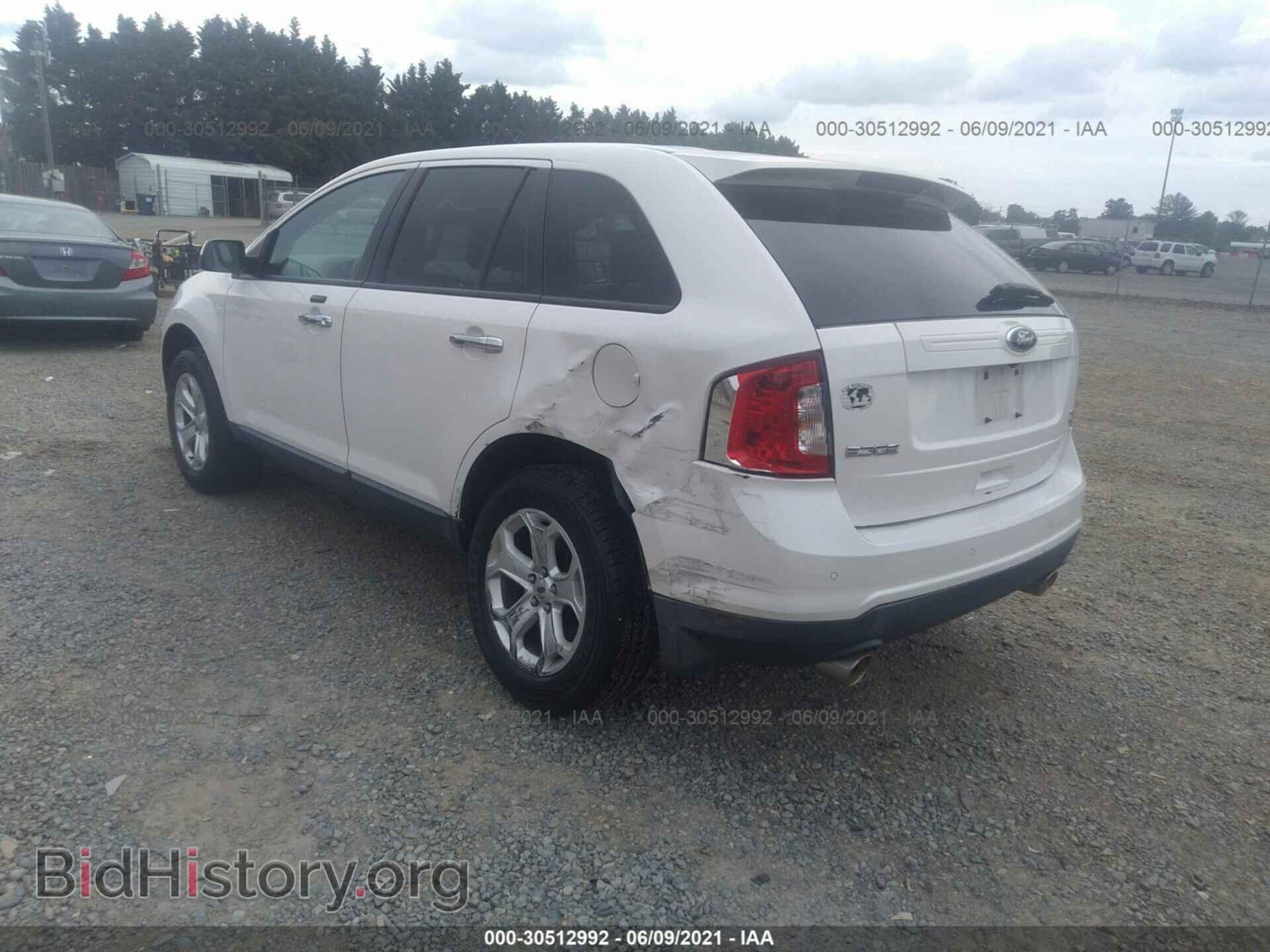2011 FORD EDGE - VIN: 2FMDK4JC4BBB57684 - Фото 3