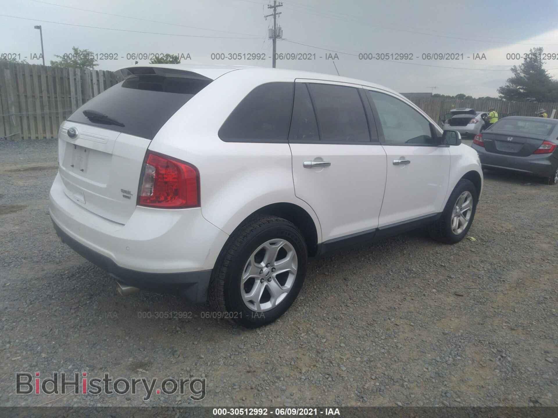2011 FORD EDGE - VIN: 2FMDK4JC4BBB57684 - Фото 4