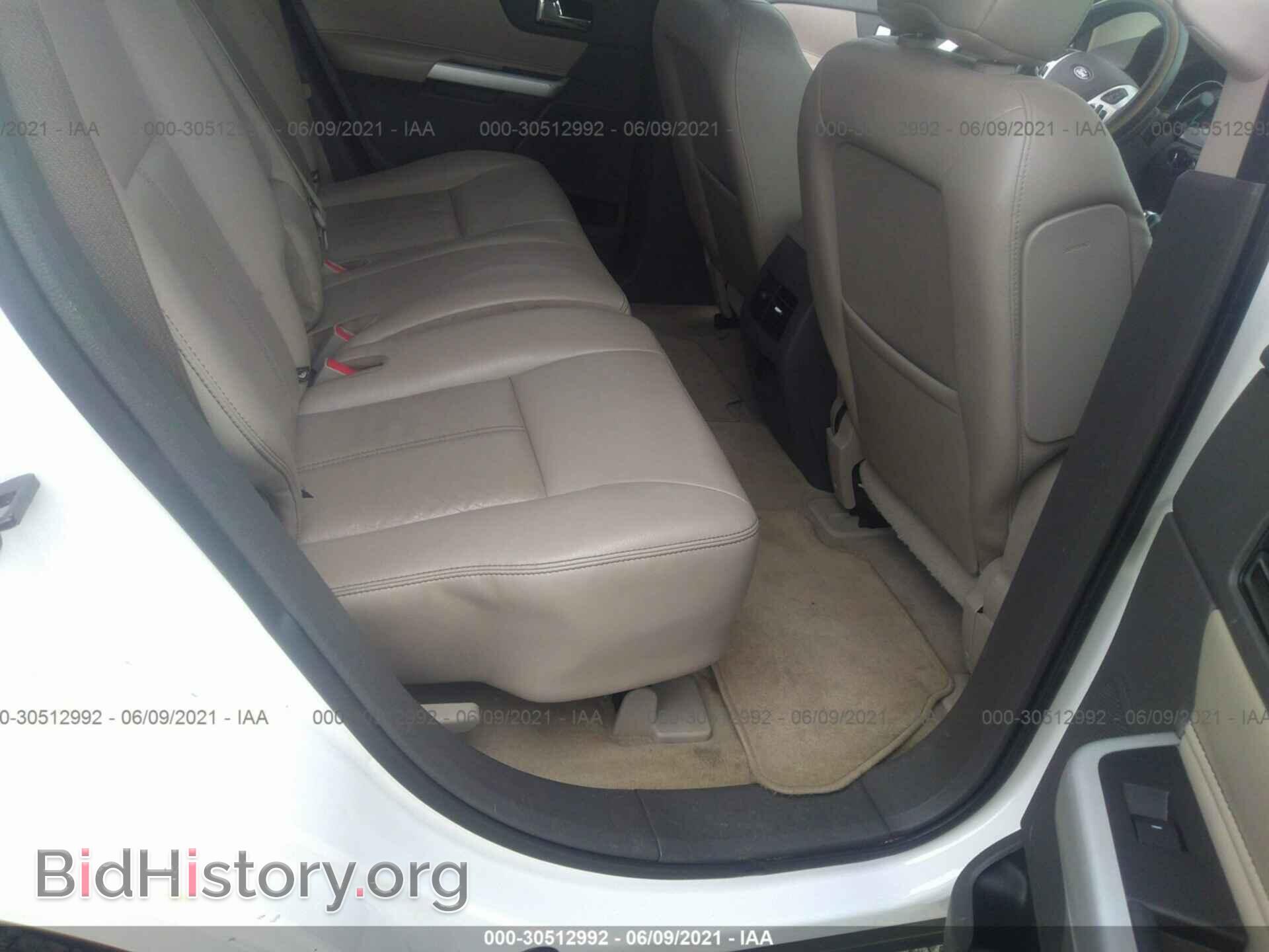 2011 FORD EDGE - VIN: 2FMDK4JC4BBB57684 - Фото 8