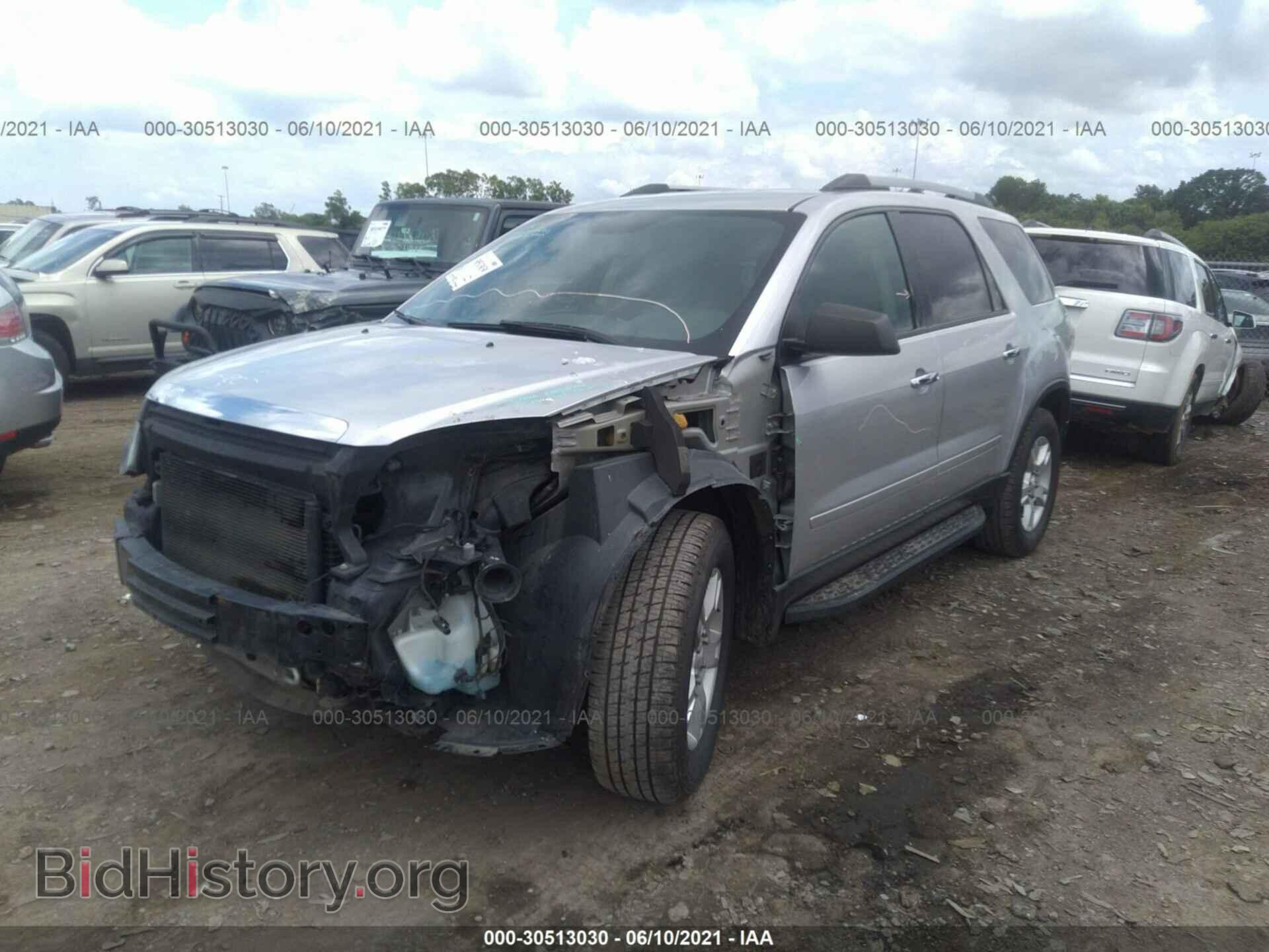2012 GMC ACADIA - VIN: 1GKKRNED9CJ214544 - Фото 2