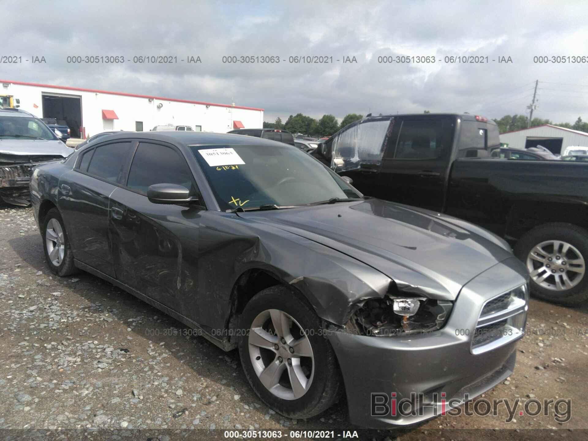Photo 2C3CDXBG8CH185441 - DODGE CHARGER 2012