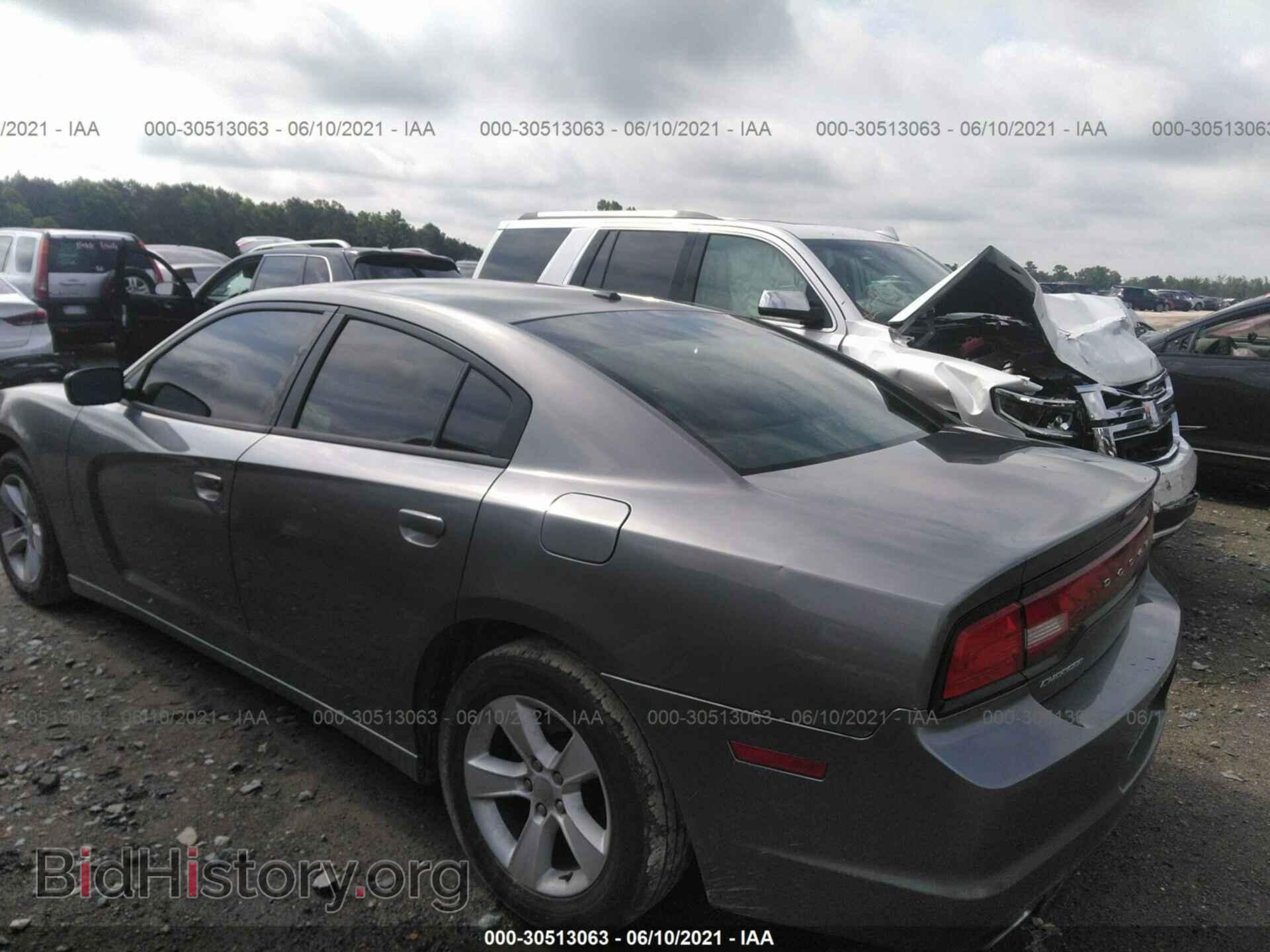 2012 DODGE CHARGER - VIN: 2C3CDXBG8CH185441 - Фото 3