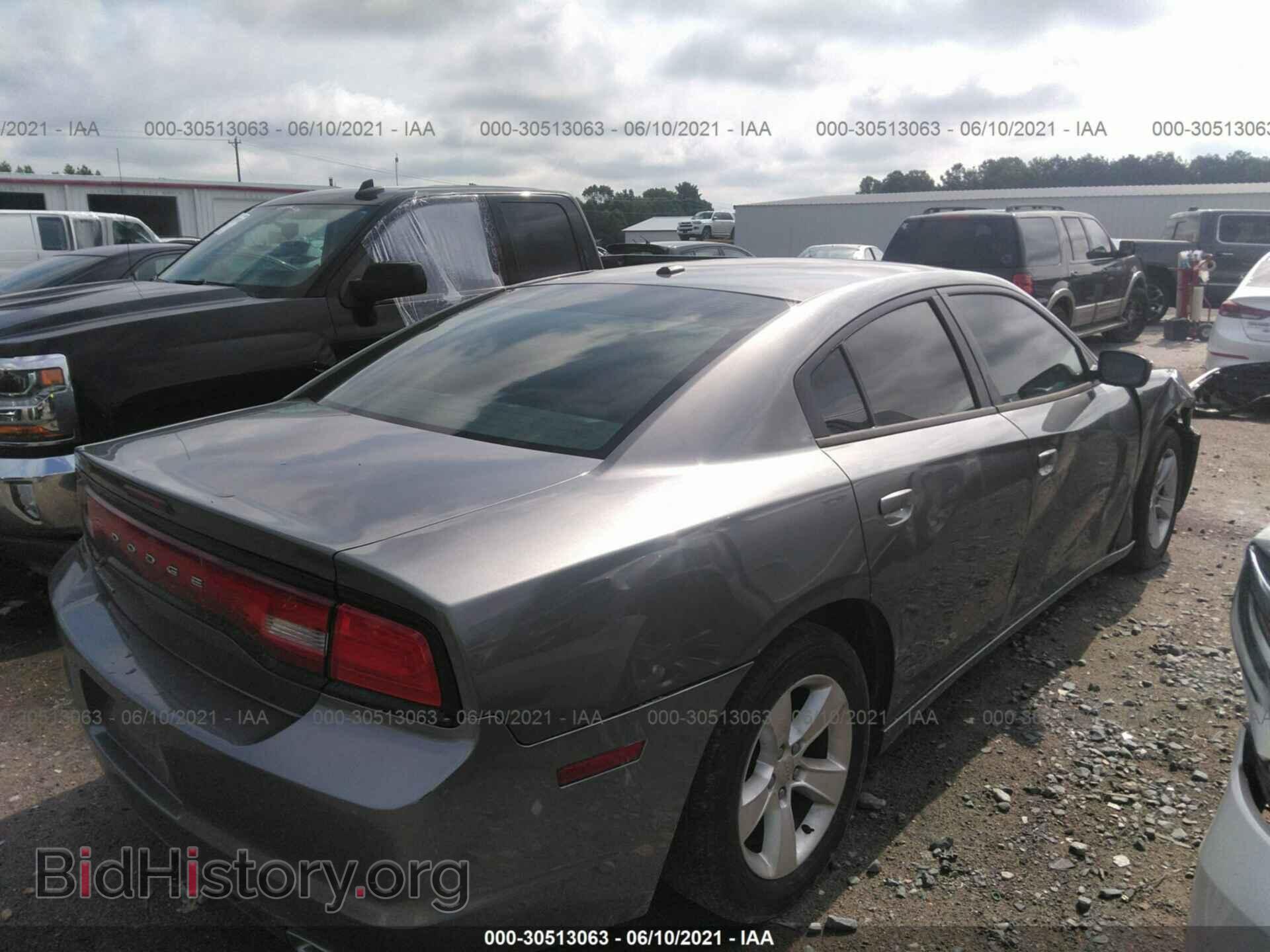 2012 DODGE CHARGER - VIN: 2C3CDXBG8CH185441 - Фото 4
