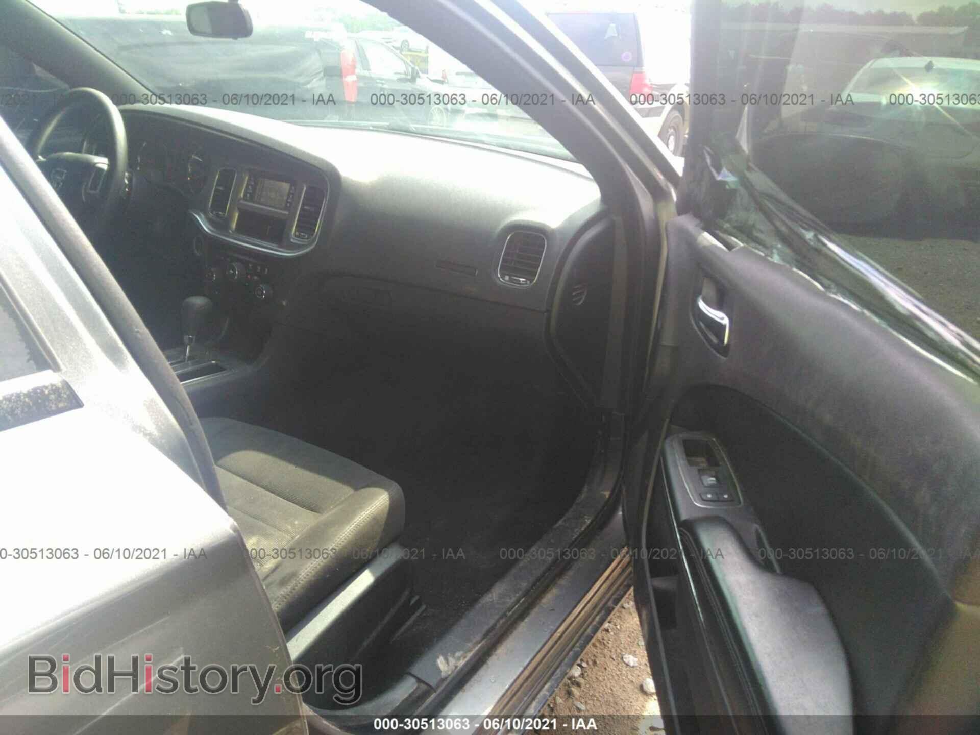2012 DODGE CHARGER - VIN: 2C3CDXBG8CH185441 - Фото 5