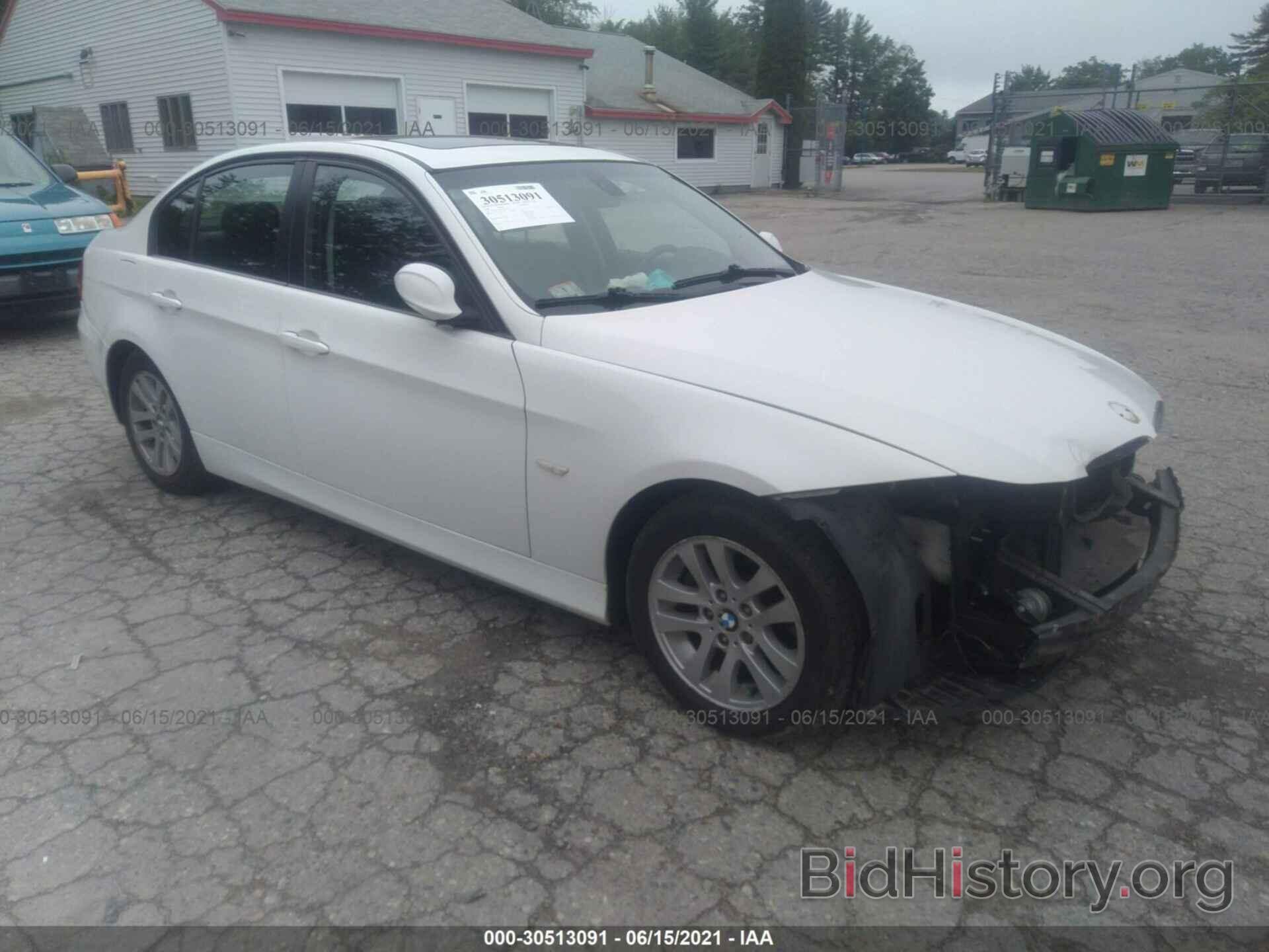 Photo WBAVD13586KV02532 - BMW 3 SERIES 2006