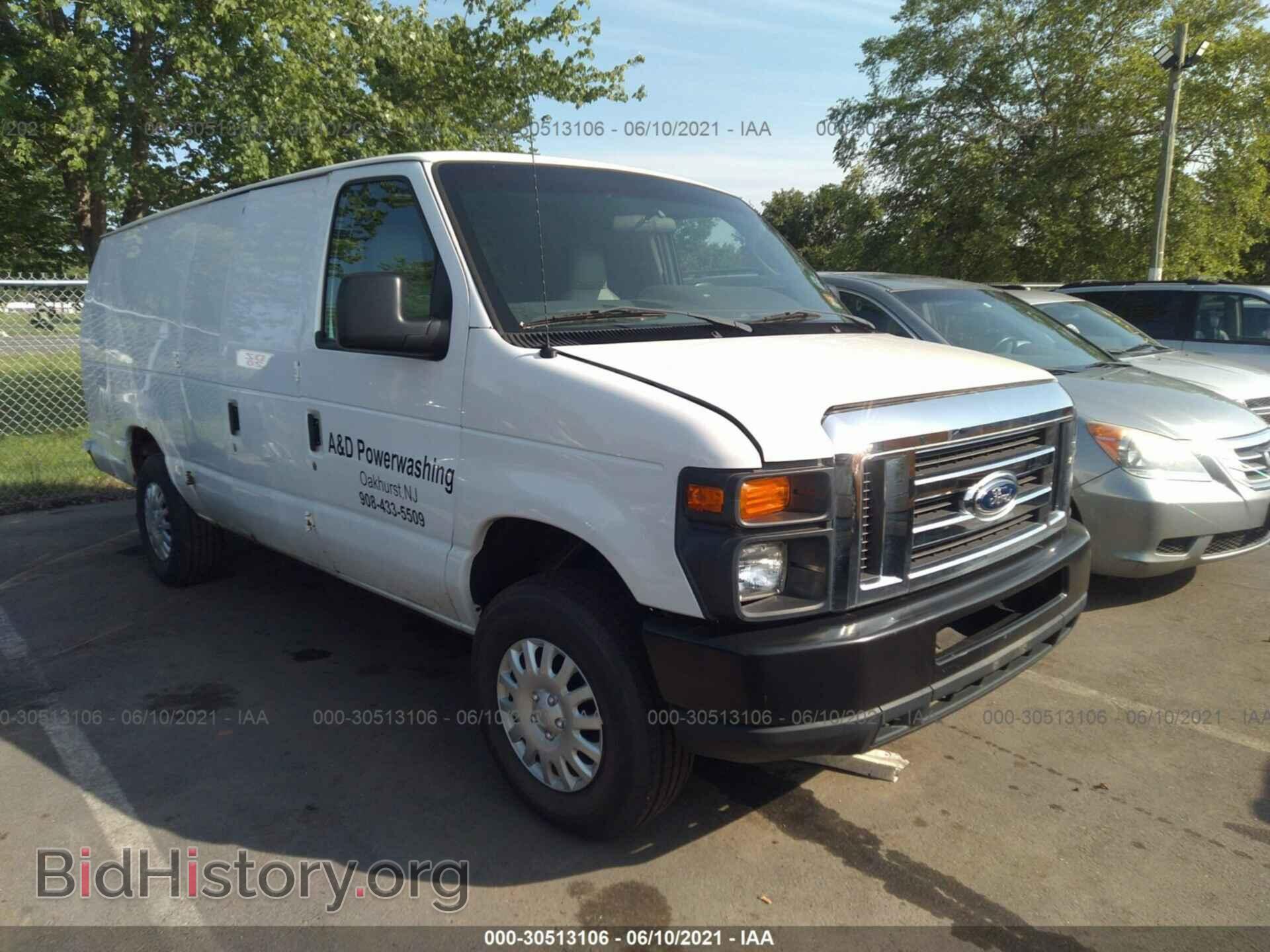 Photo 1FTNS2EW3DDA00162 - FORD ECONOLINE CARGO VAN 2013