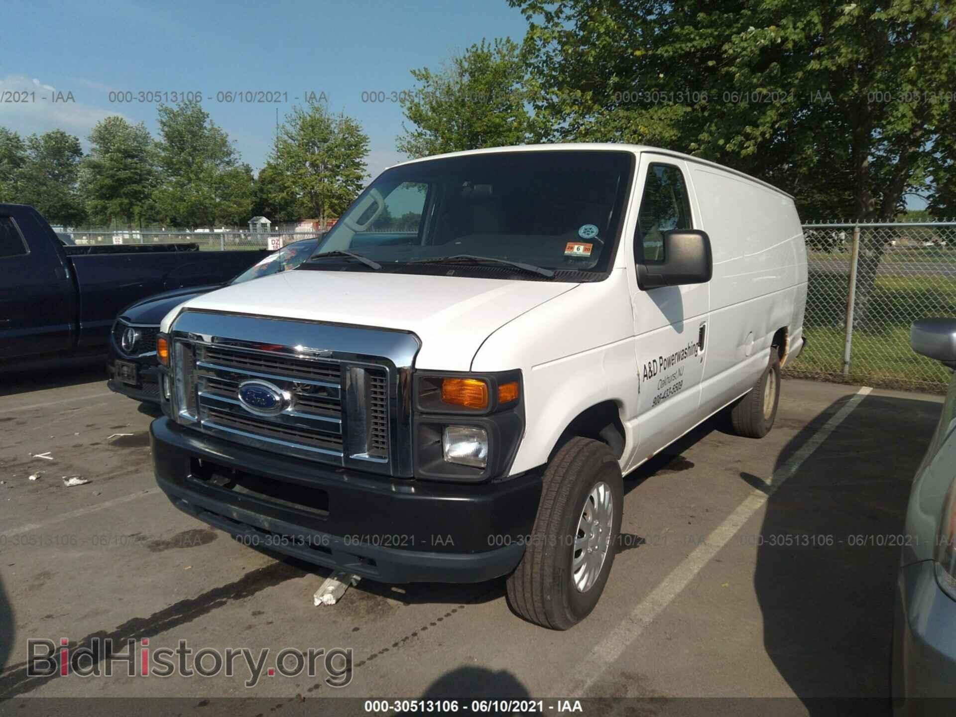 2013 FORD ECONOLINE CARGO VAN - VIN: 1FTNS2EW3DDA00162 - Фото 2