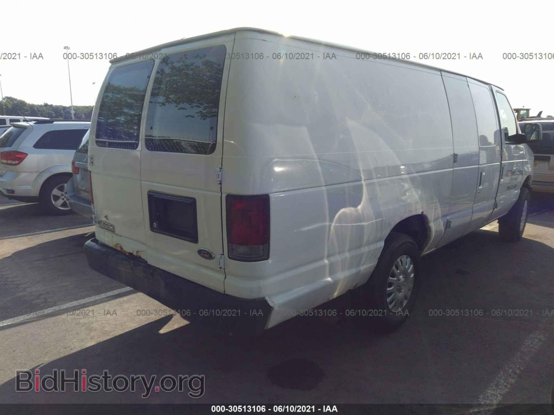 2013 FORD ECONOLINE CARGO VAN - VIN: 1FTNS2EW3DDA00162 - Фото 4