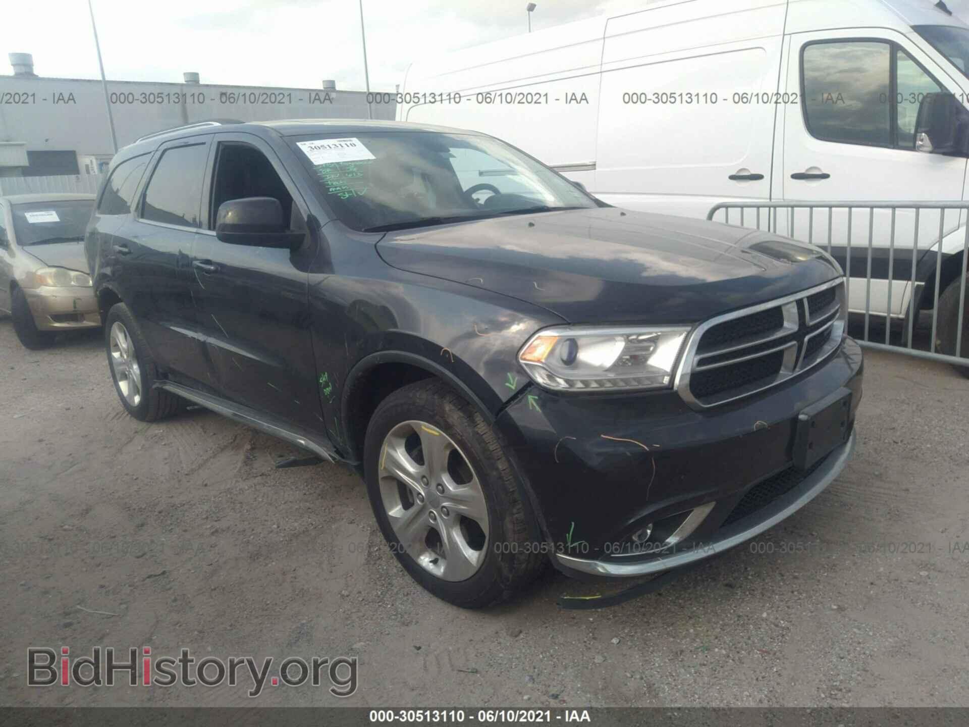 Photo 1C4SDHDT0EC332056 - DODGE DURANGO 2014