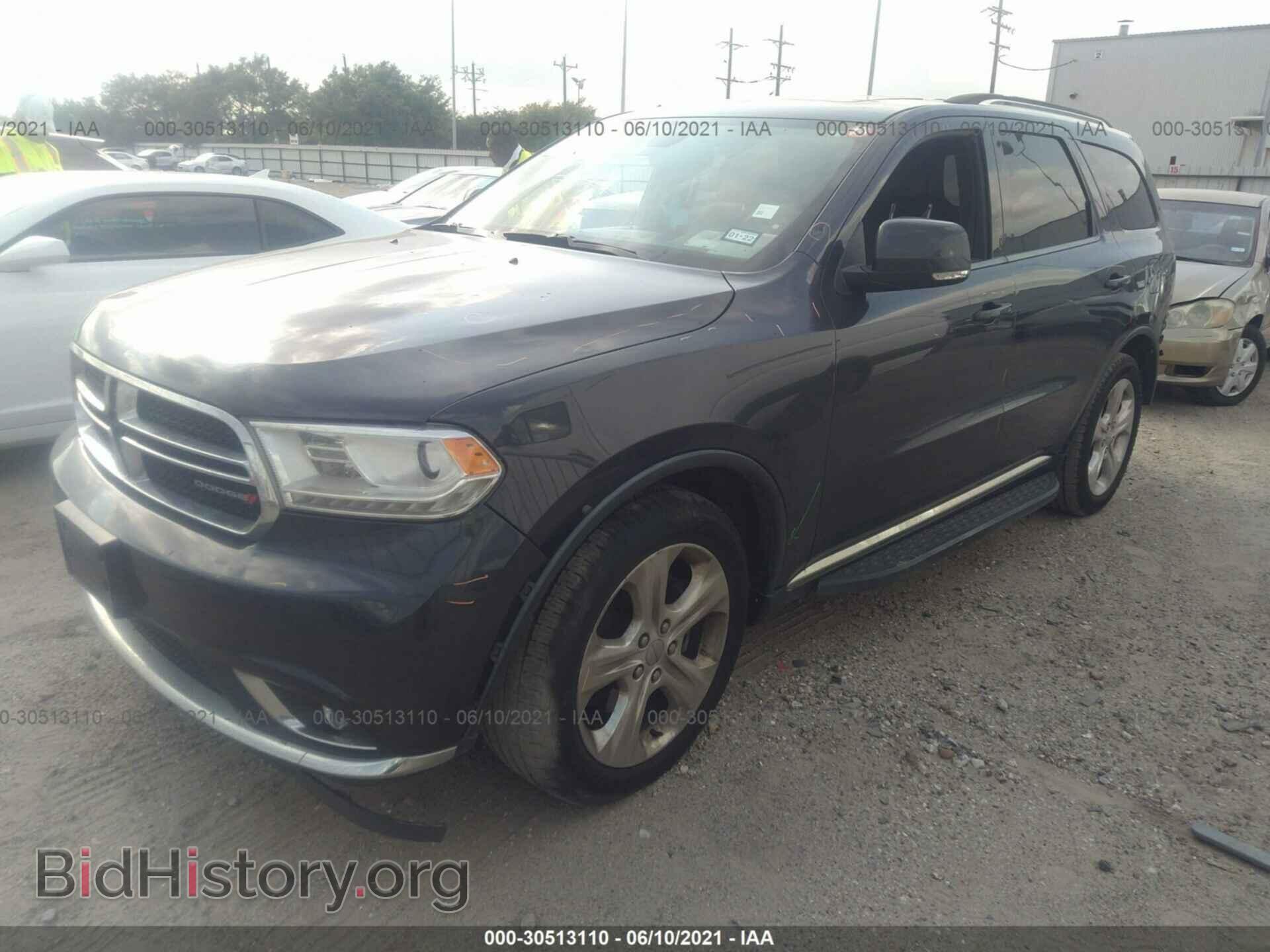 2014 DODGE DURANGO - VIN: 1C4SDHDT0EC332056 - Photo 2