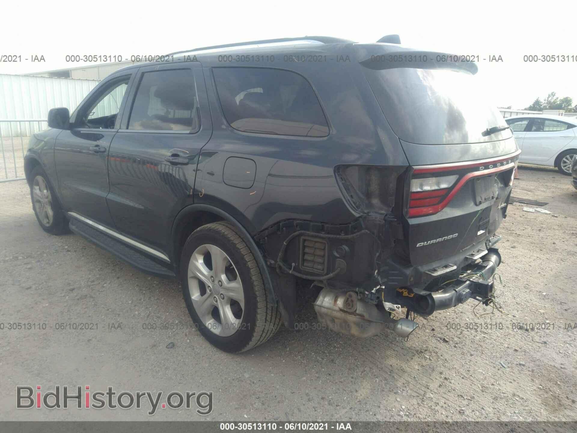 2014 DODGE DURANGO - VIN: 1C4SDHDT0EC332056 - Photo 3