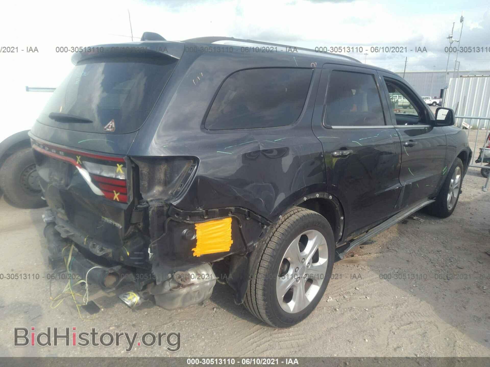 2014 DODGE DURANGO - VIN: 1C4SDHDT0EC332056 - Photo 4