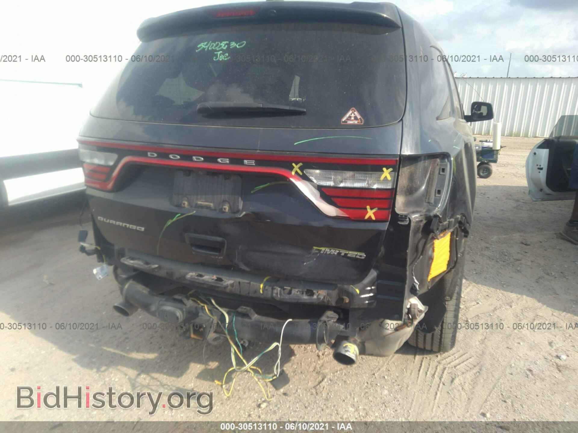 2014 DODGE DURANGO - VIN: 1C4SDHDT0EC332056 - Photo 6