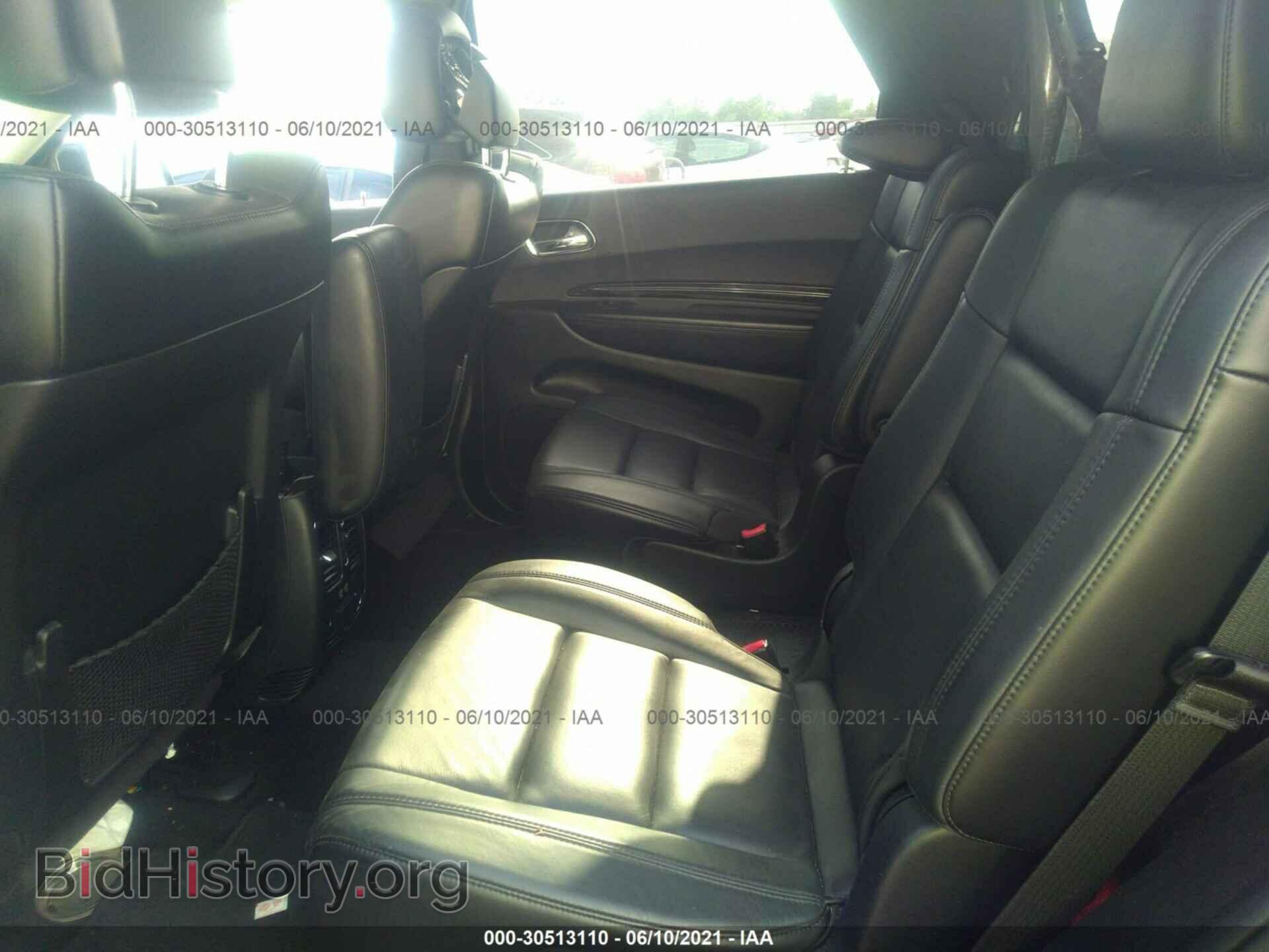 2014 DODGE DURANGO - VIN: 1C4SDHDT0EC332056 - Photo 8