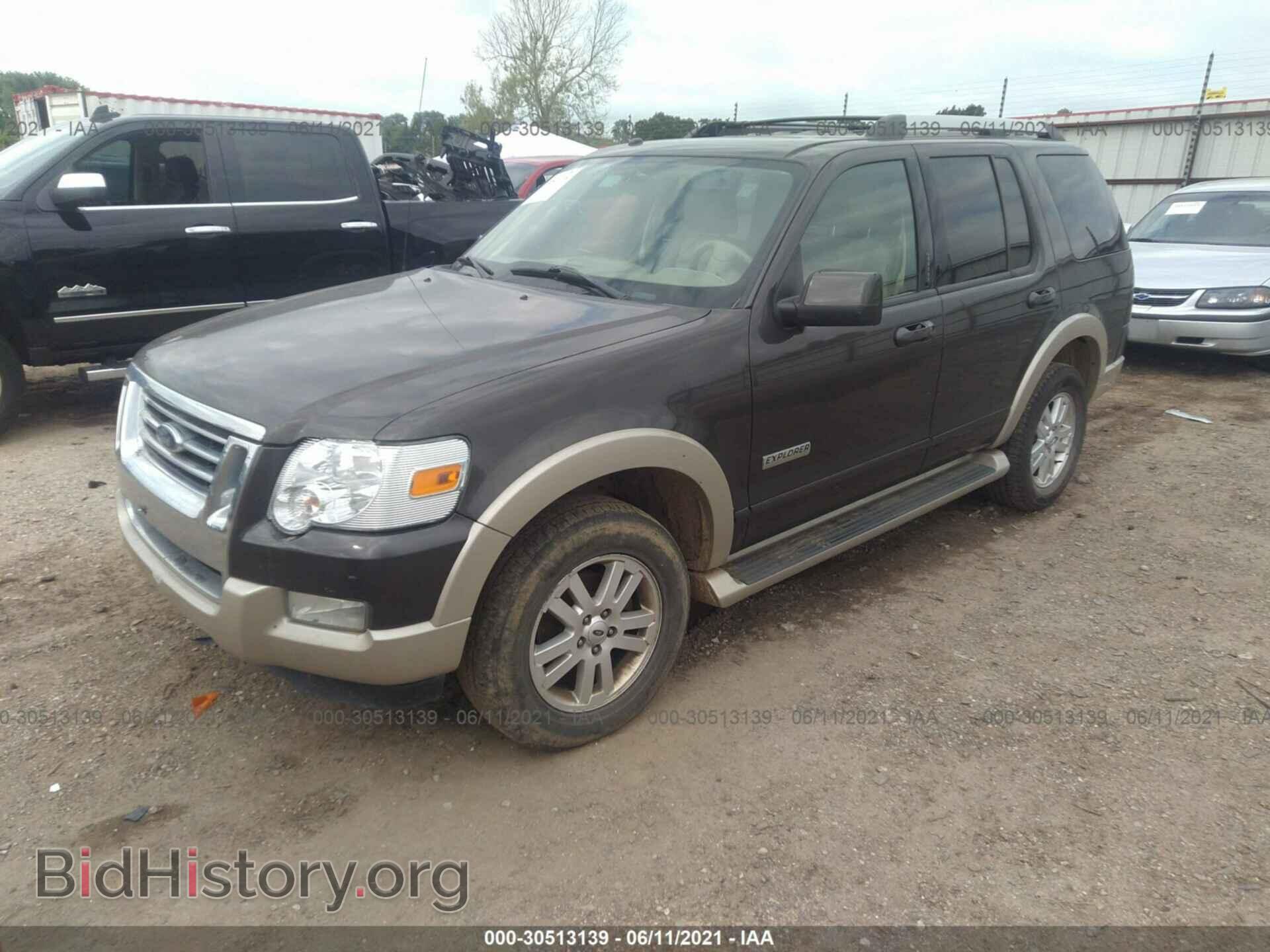 2007 FORD EXPLORER - VIN: 1FMEU74E97UB67111 - Photo 2