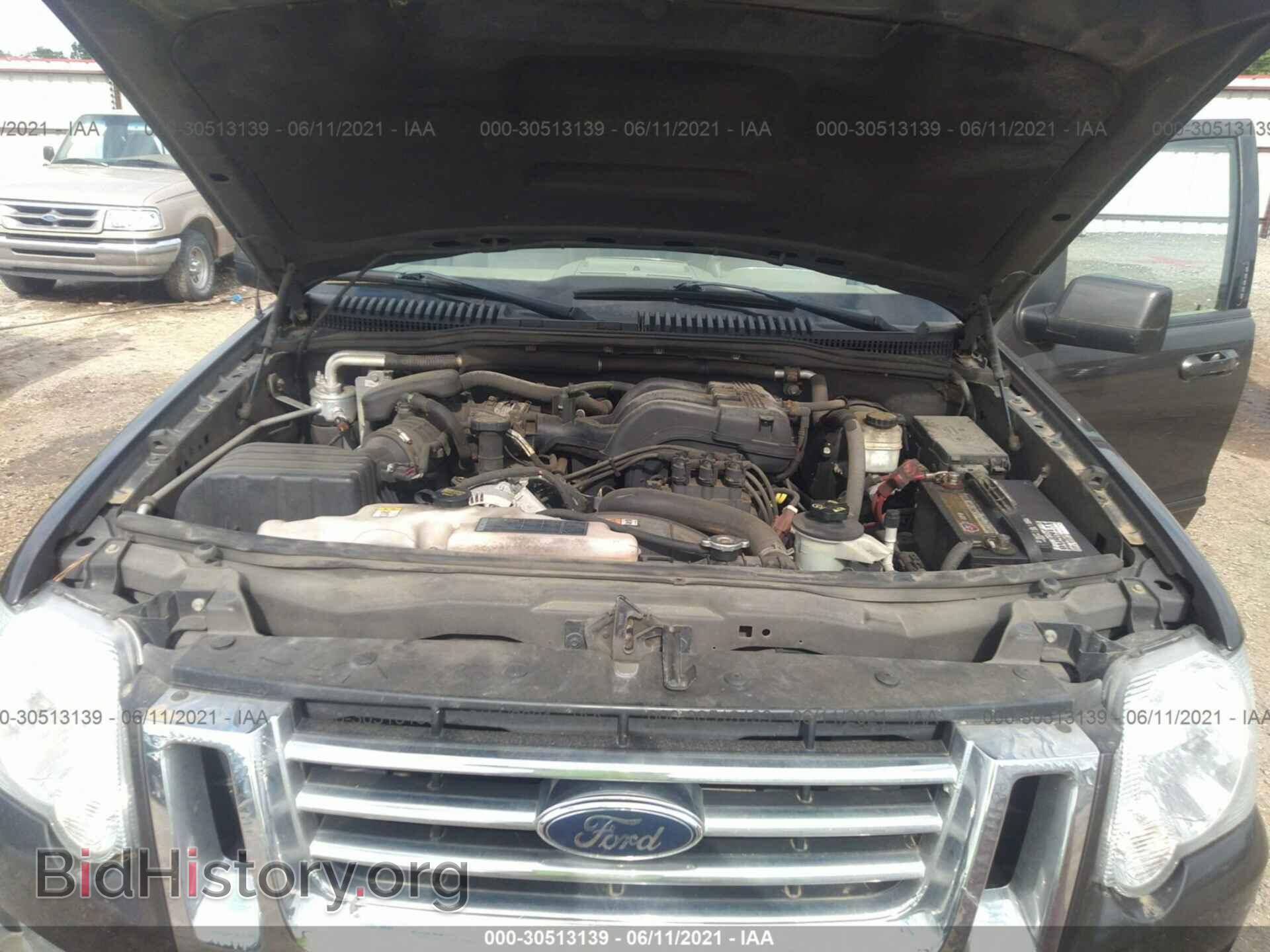 2007 FORD EXPLORER - VIN: 1FMEU74E97UB67111 - Photo 10