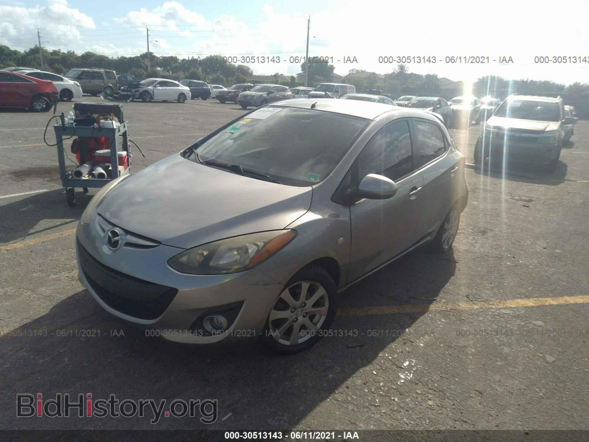 2011 MAZDA MAZDA2 - VIN: JM1DE1HY4B0122012 - Фото 2