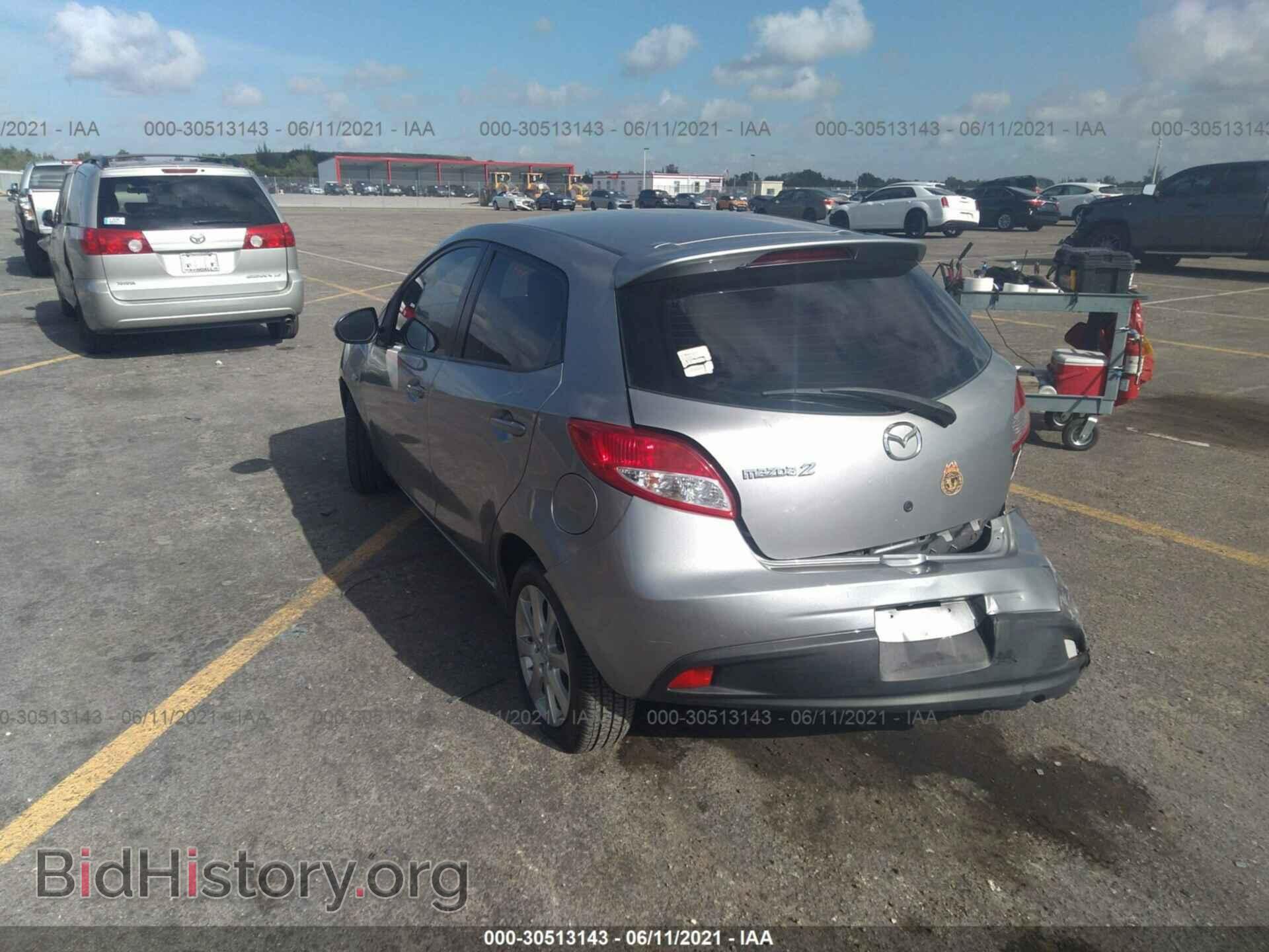 2011 MAZDA MAZDA2 - VIN: JM1DE1HY4B0122012 - Фото 3