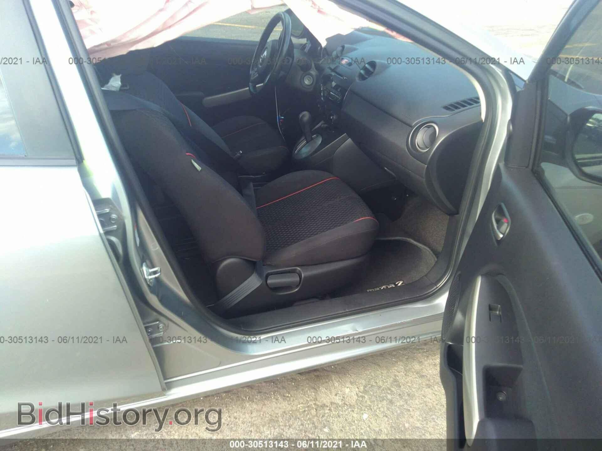 2011 MAZDA MAZDA2 - VIN: JM1DE1HY4B0122012 - Фото 5