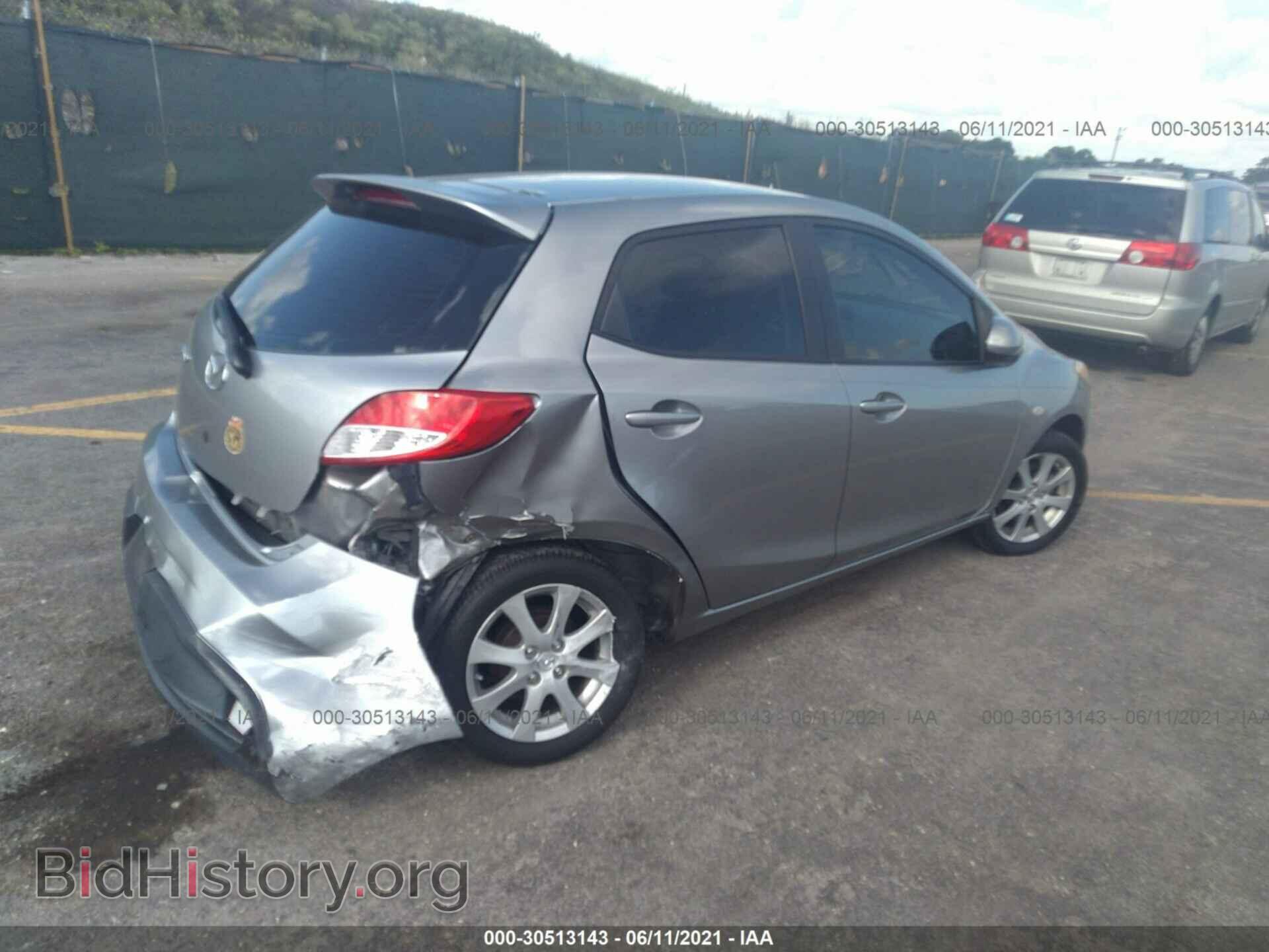 2011 MAZDA MAZDA2 - VIN: JM1DE1HY4B0122012 - Фото 6