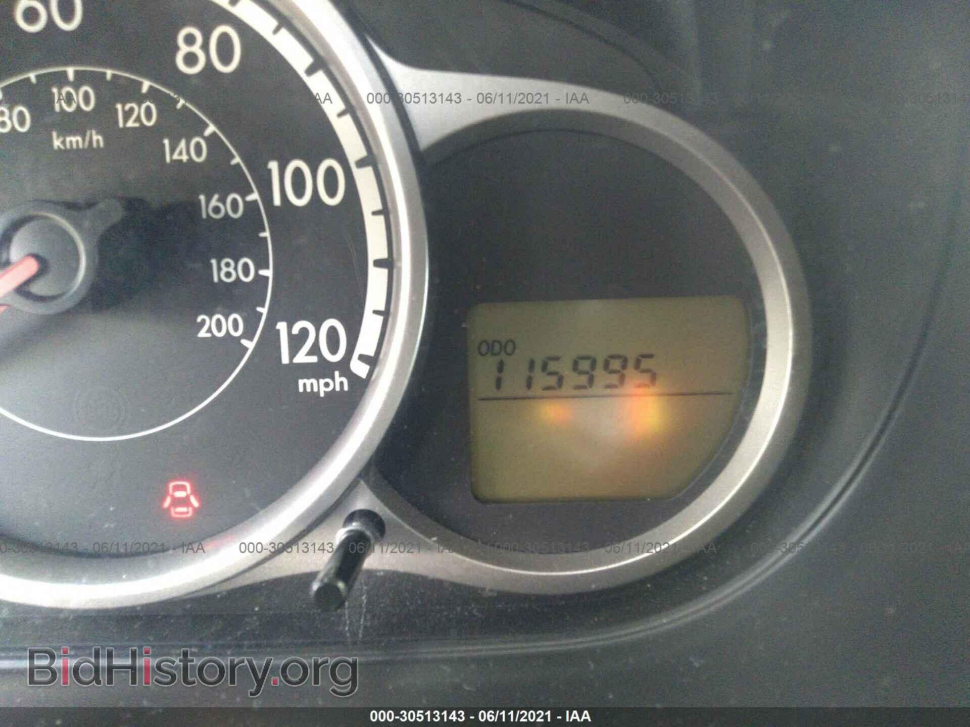 2011 MAZDA MAZDA2 - VIN: JM1DE1HY4B0122012 - Фото 7