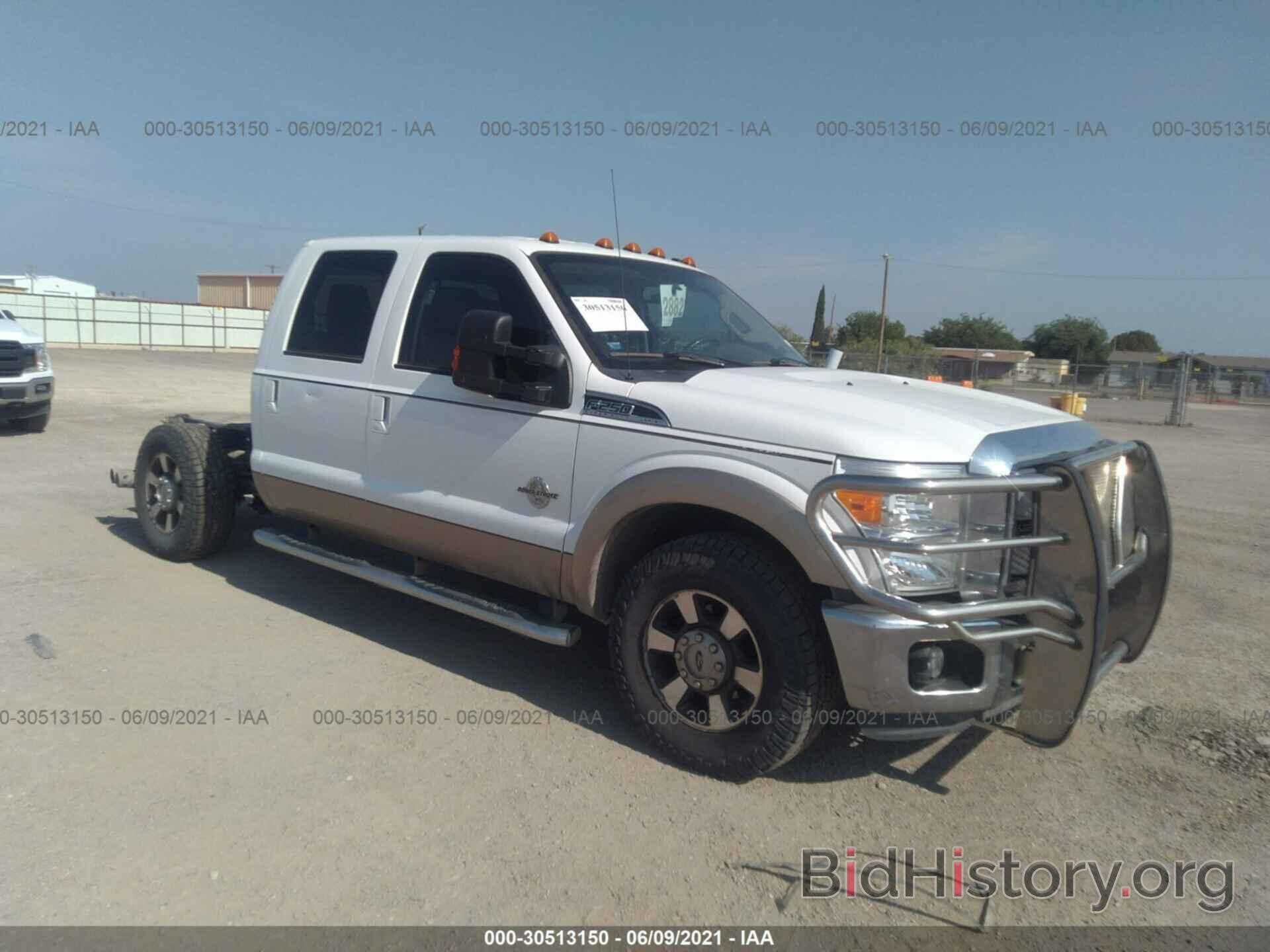 Photo 1FT7W2AT6BEB38133 - FORD SUPER DUTY F-250 2011