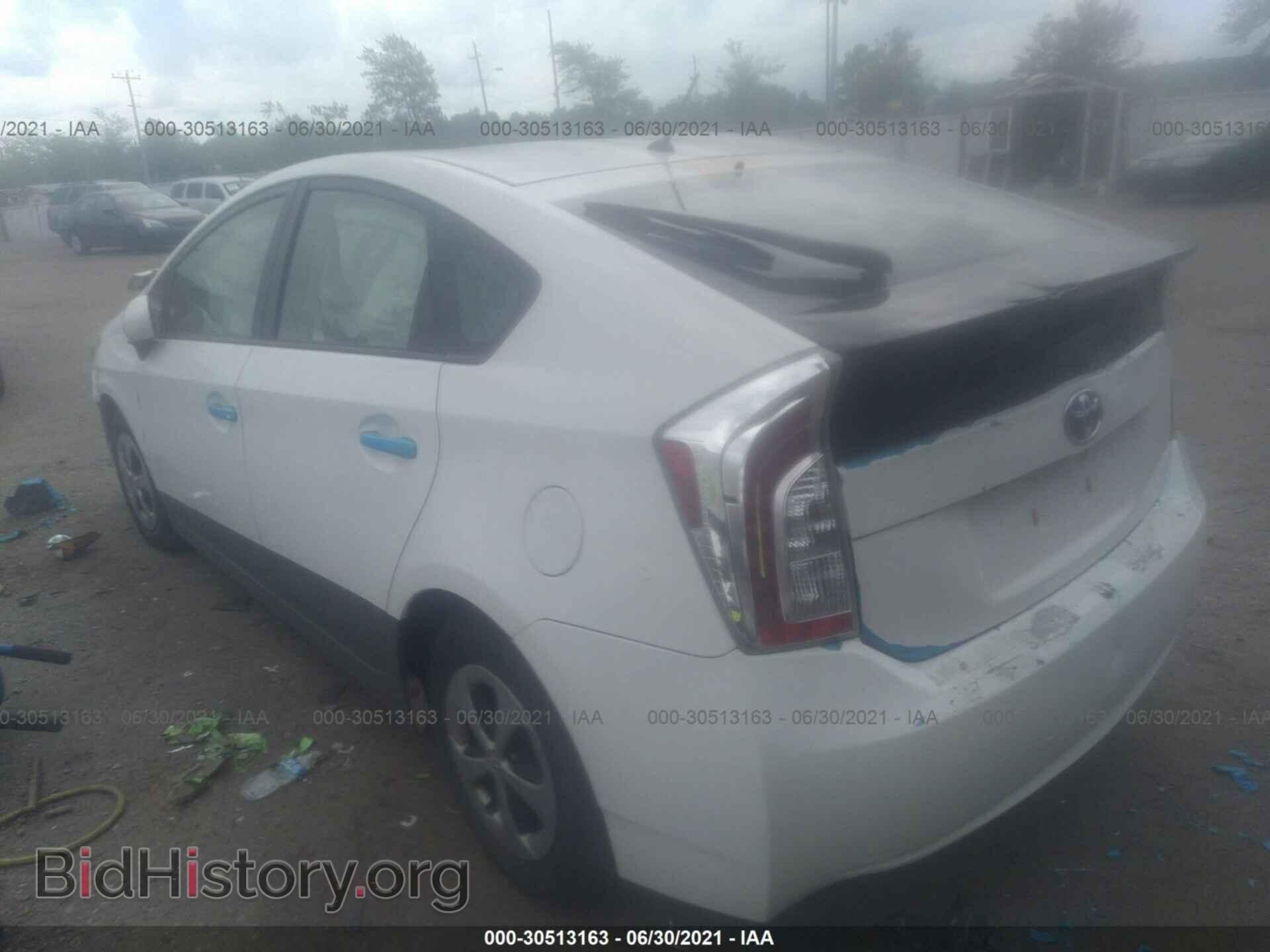 2015 TOYOTA PRIUS - VIN: JTDKN3DU2F1913824 - Фото 3