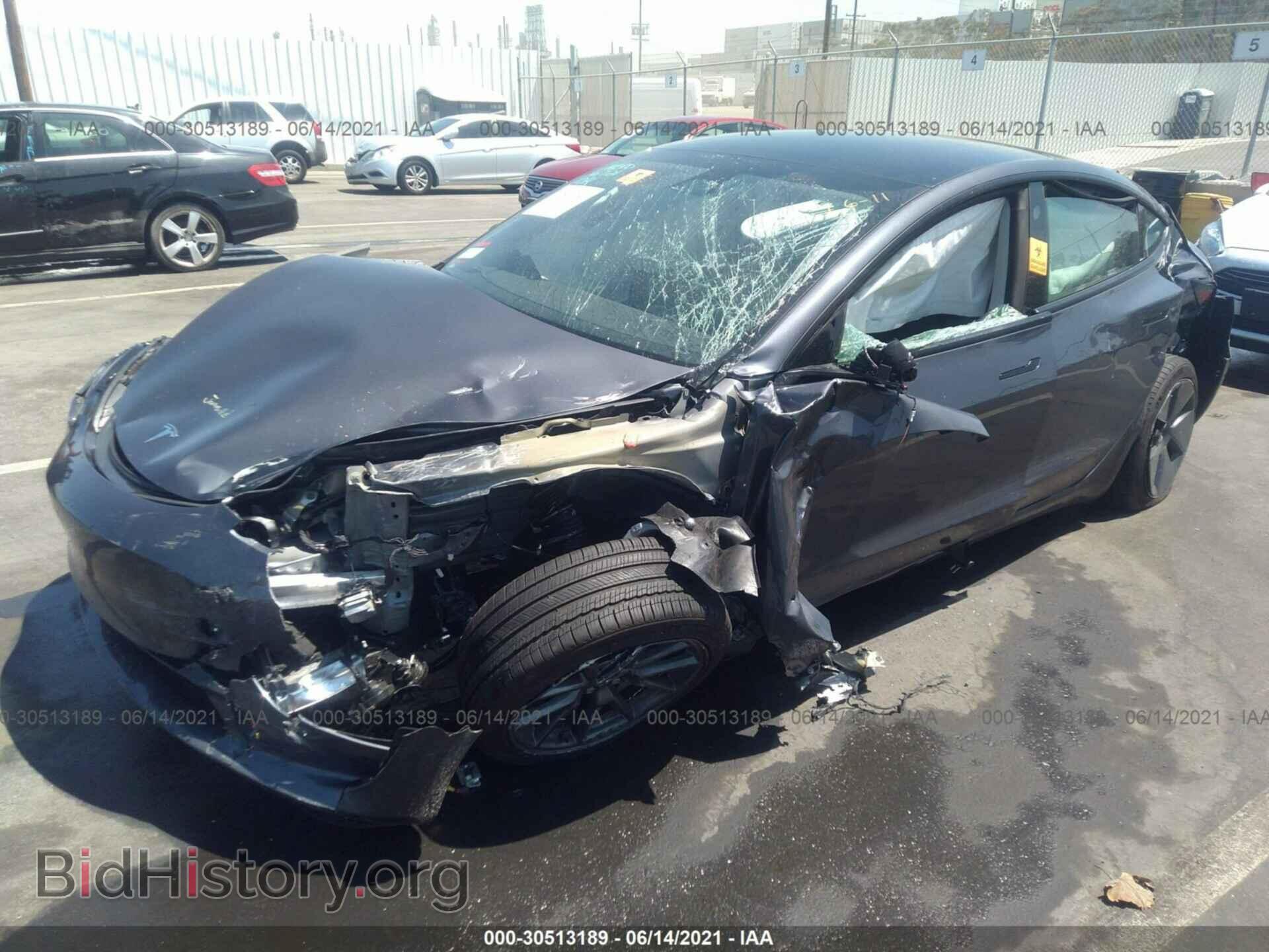 2021 TESLA MODEL 3 - VIN: 5YJ3E1EA1MF872975 - Фото 6