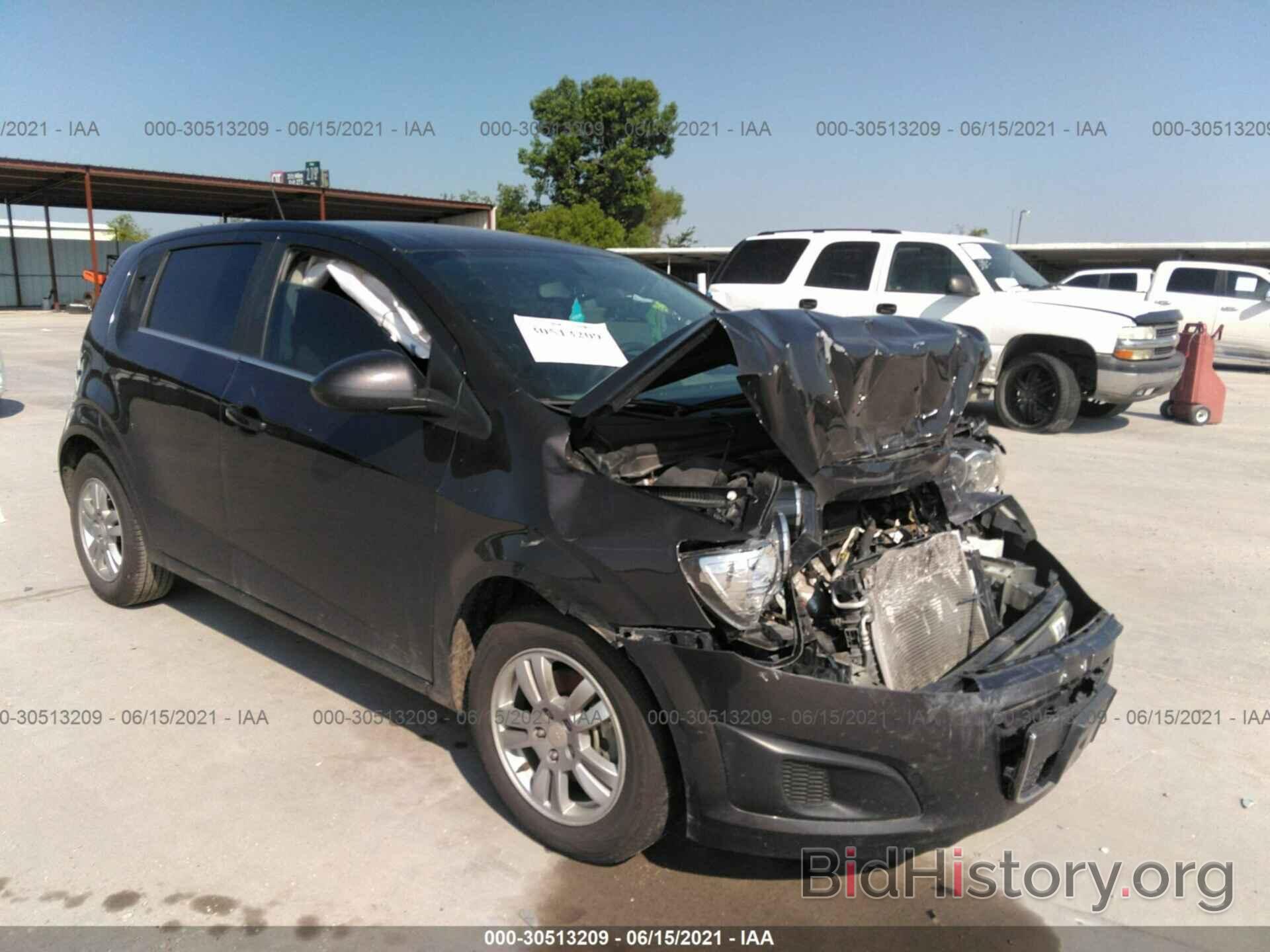 Photo 1G1JC6SH7G4154914 - CHEVROLET SONIC 2016