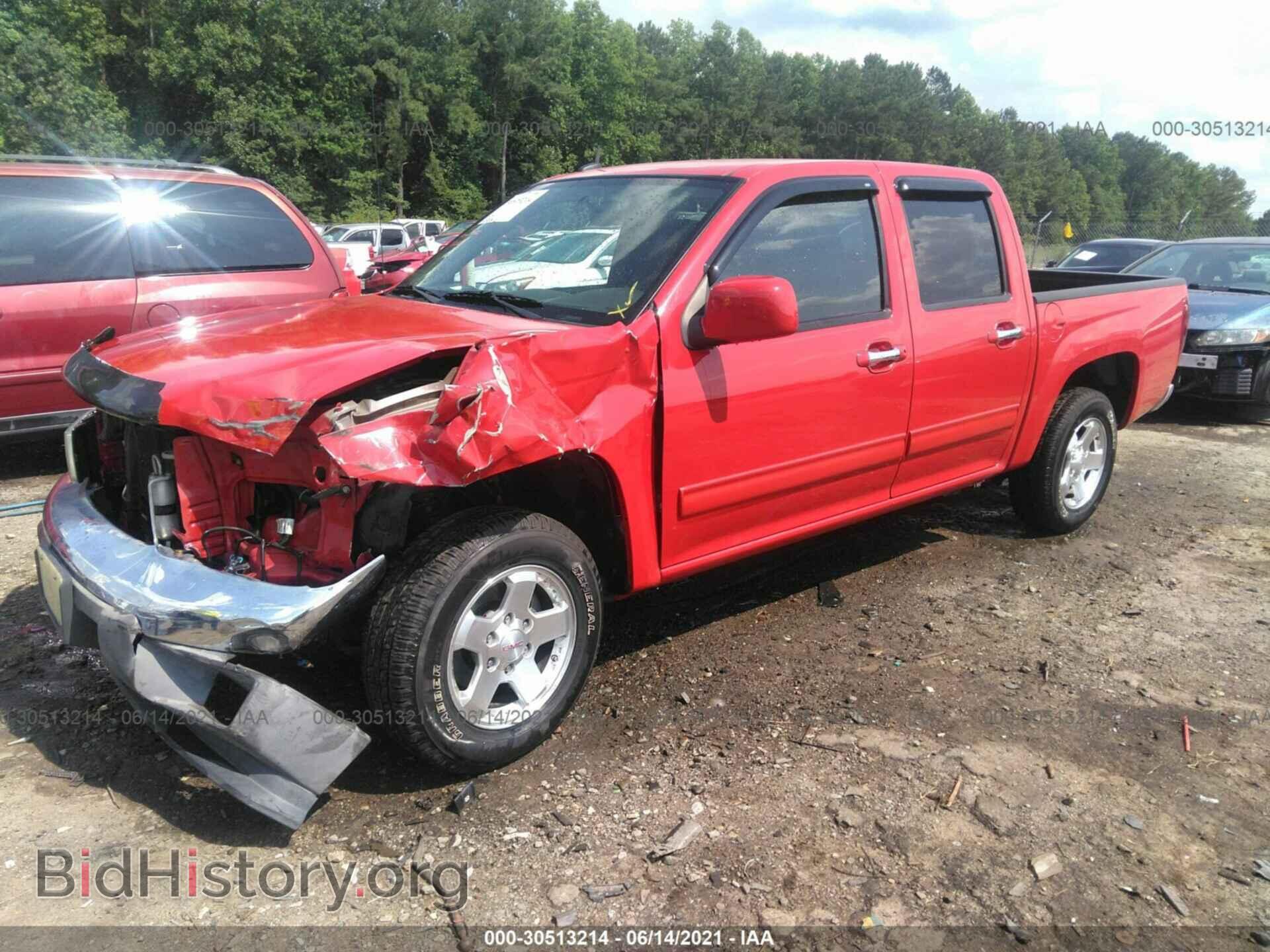2010 GMC CANYON - VIN: 1GTDSCD94A8110056 - Фото 2