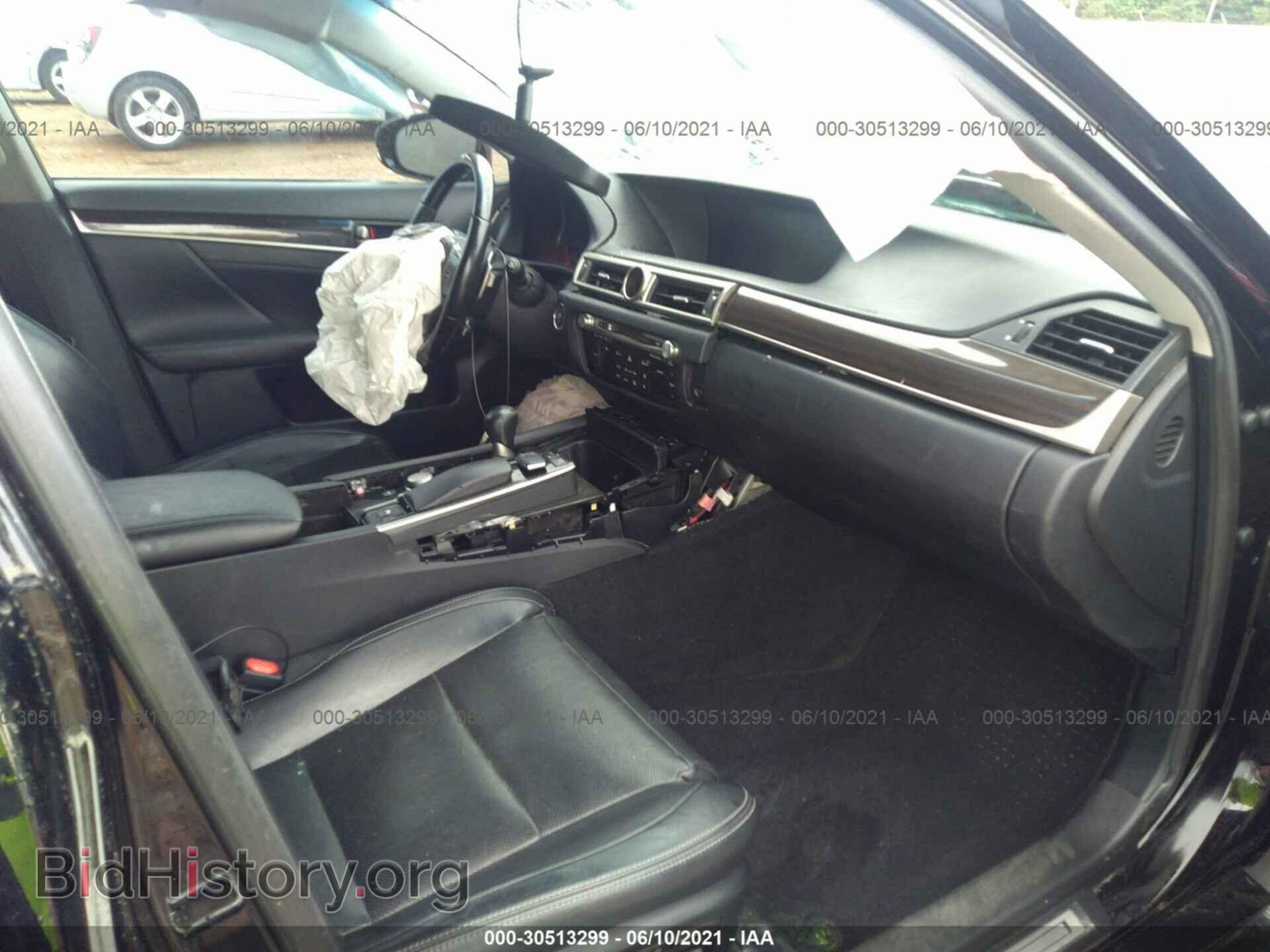 2015 LEXUS GS 350 - VIN: JTHCE1BL8FA000843 - Фото 5