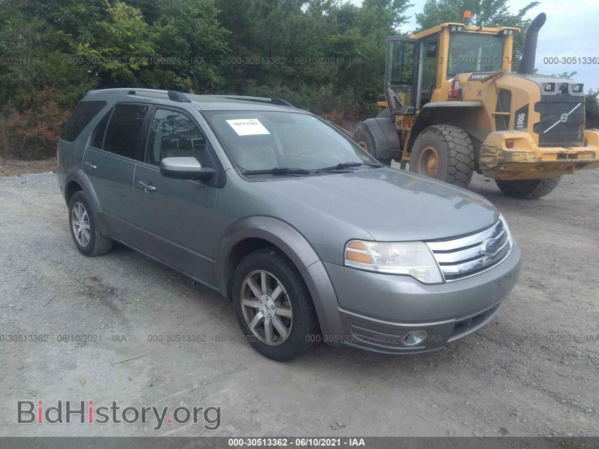 Фотография 1FMDK02W68GA32740 - FORD TAURUS X 2008