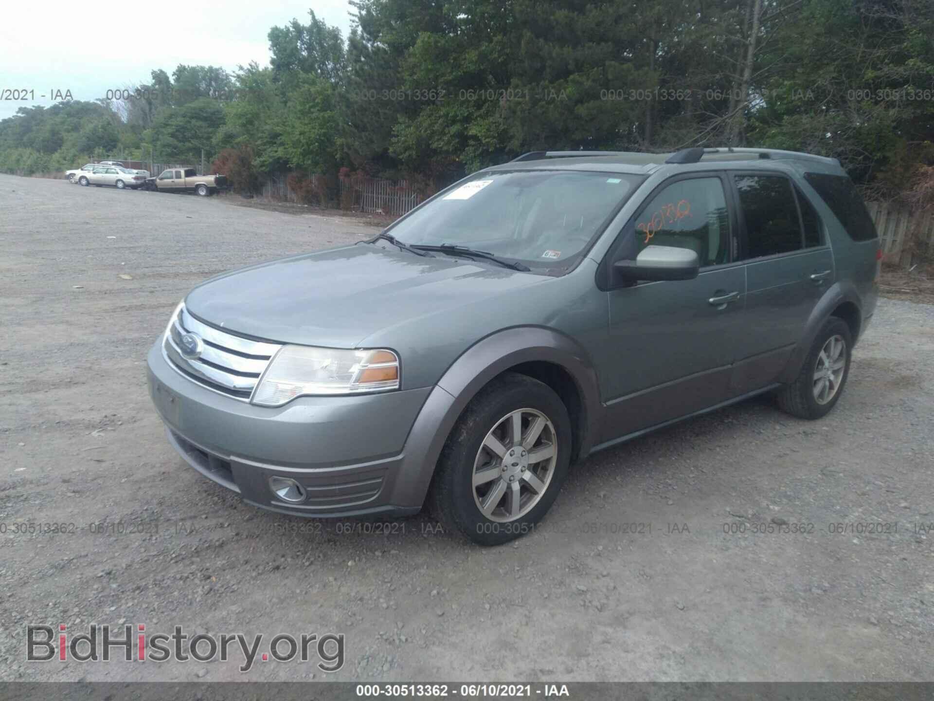 2008 FORD TAURUS X - VIN: 1FMDK02W68GA32740 - Фото 2