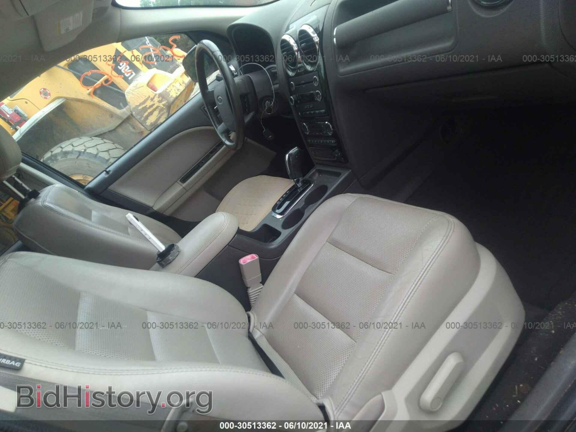 2008 FORD TAURUS X - VIN: 1FMDK02W68GA32740 - Фото 5