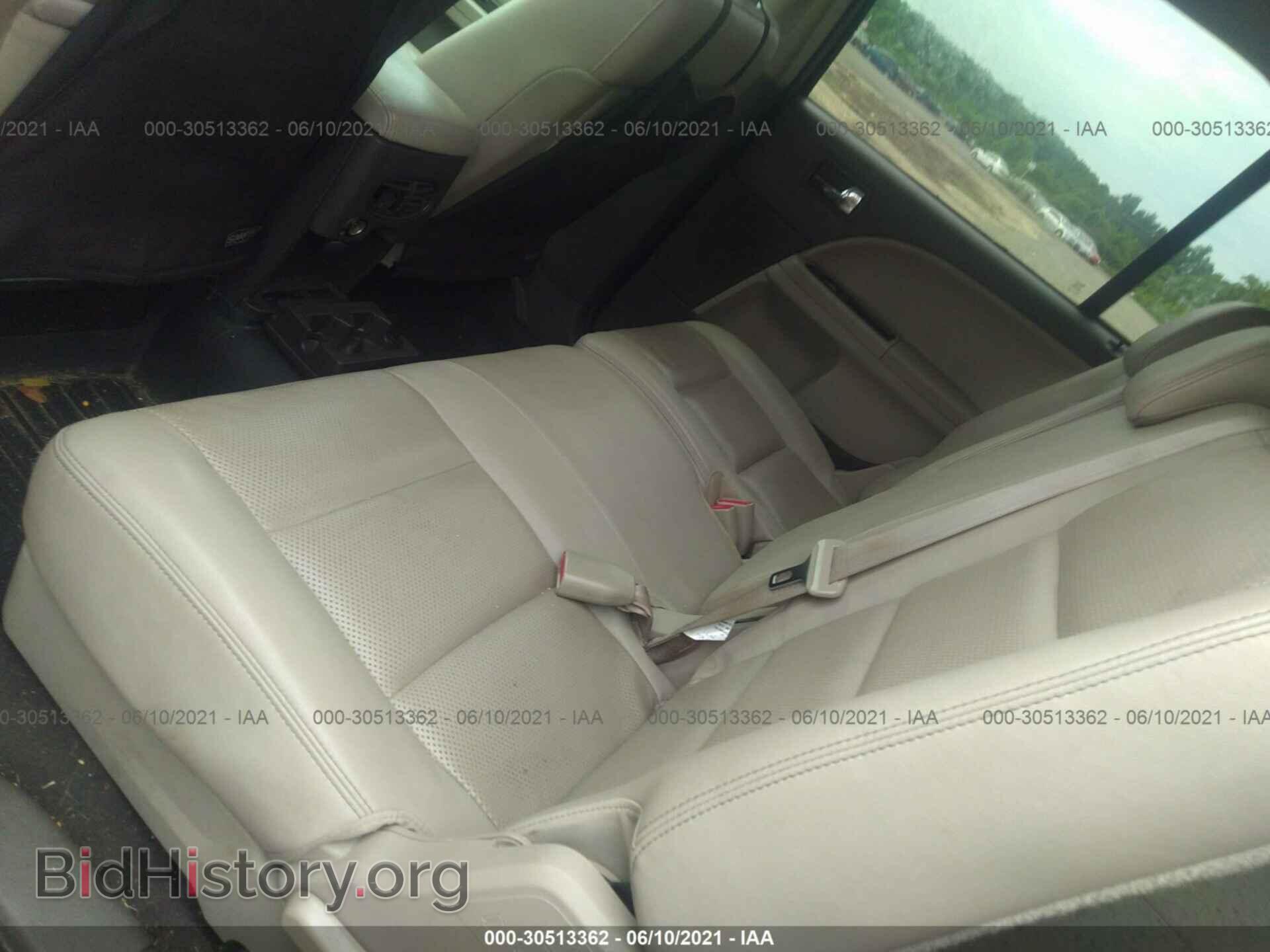 2008 FORD TAURUS X - VIN: 1FMDK02W68GA32740 - Фото 8
