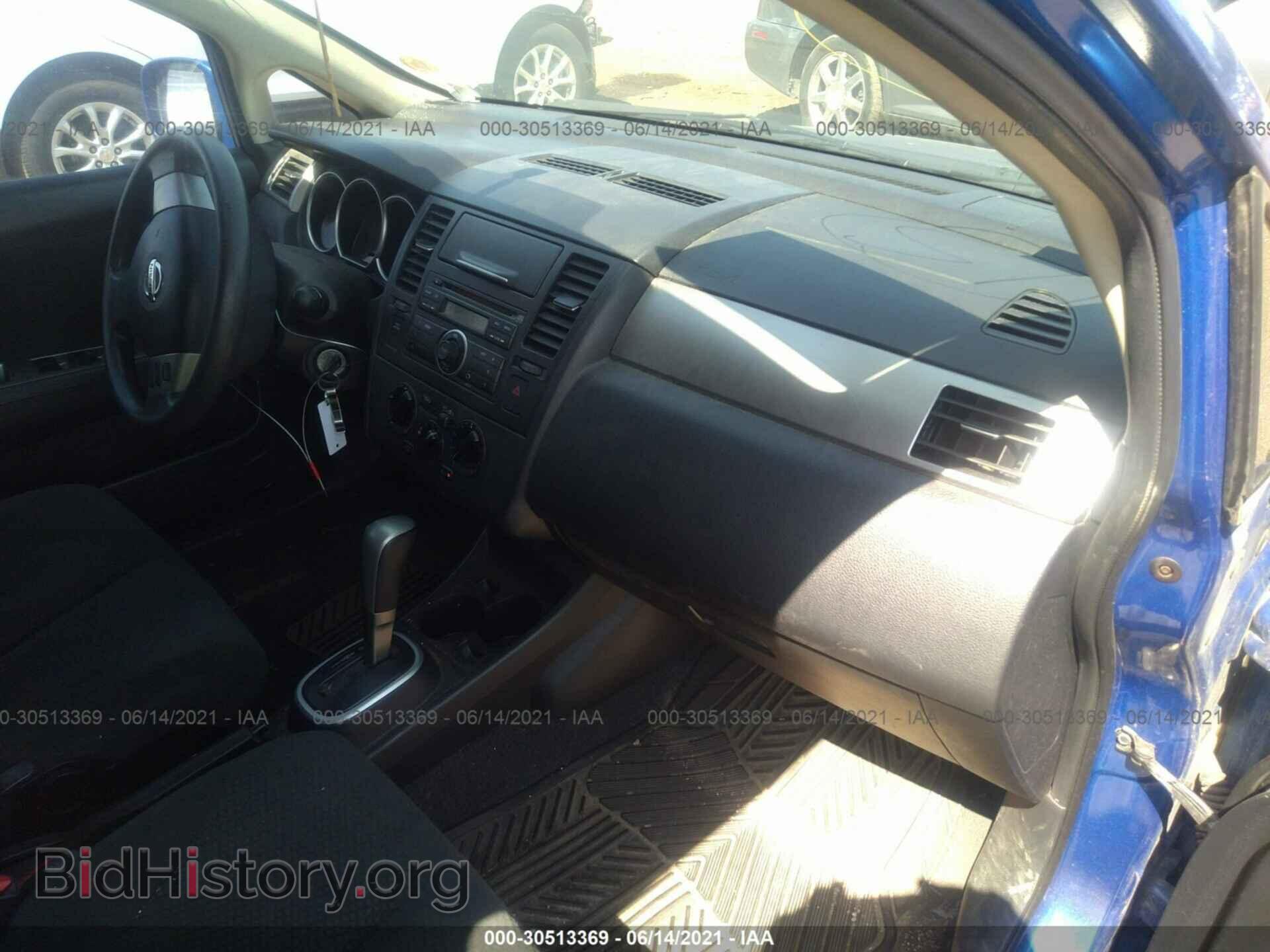 2012 NISSAN VERSA - VIN: 3N1BC1CP8CL360917 - Фото 5