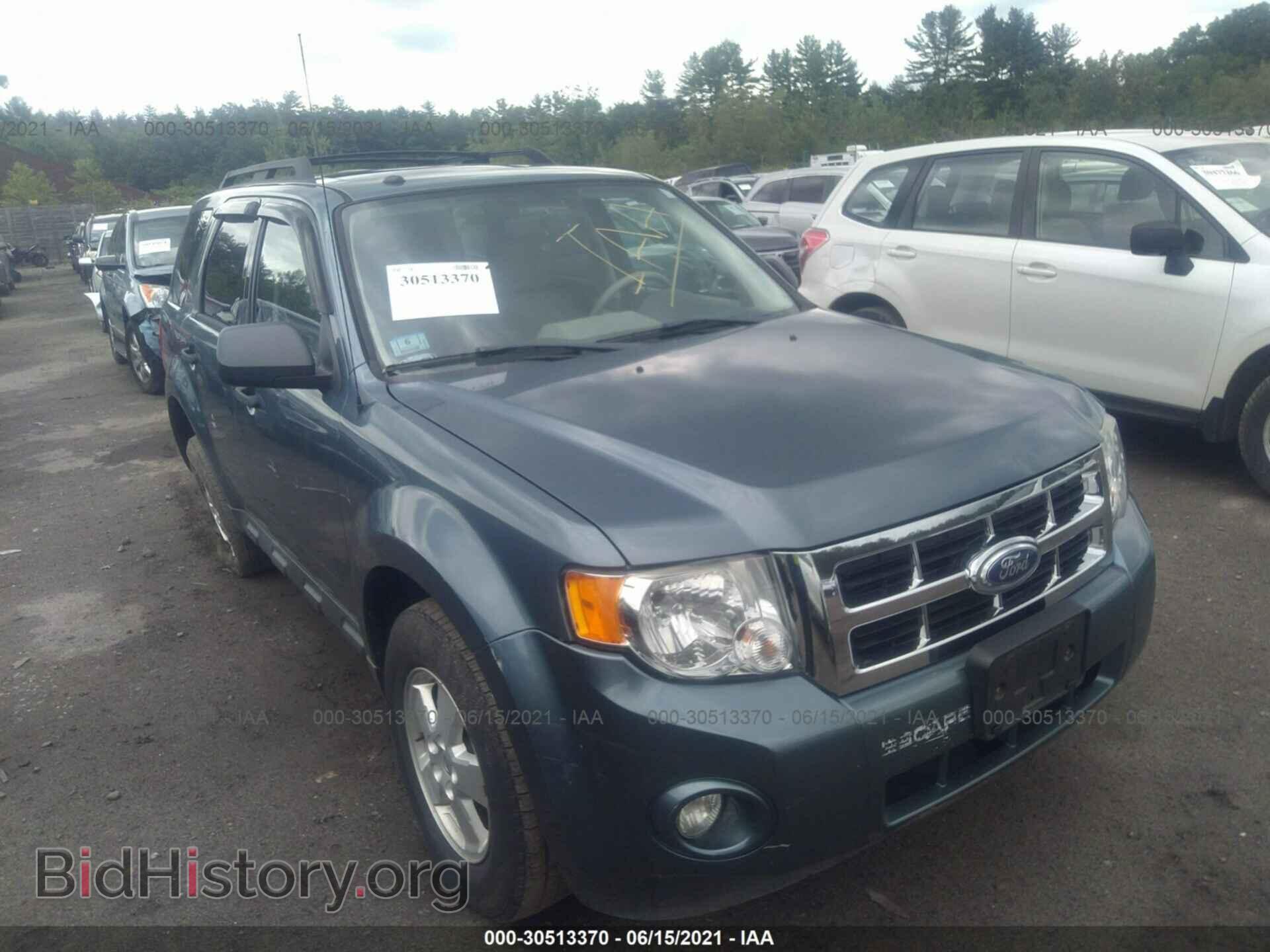 Фотография 1FMCU0D7XCKA02013 - FORD ESCAPE 2012