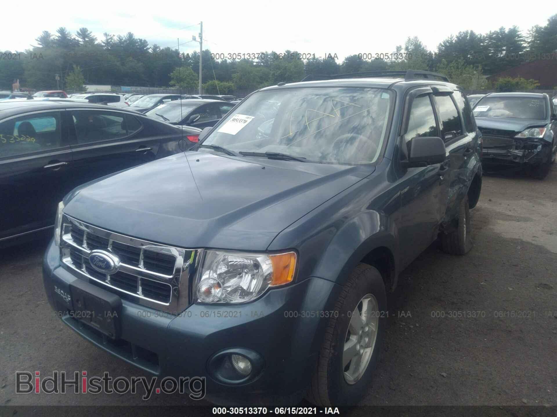 2012 FORD ESCAPE - VIN: 1FMCU0D7XCKA02013 - Фото 2