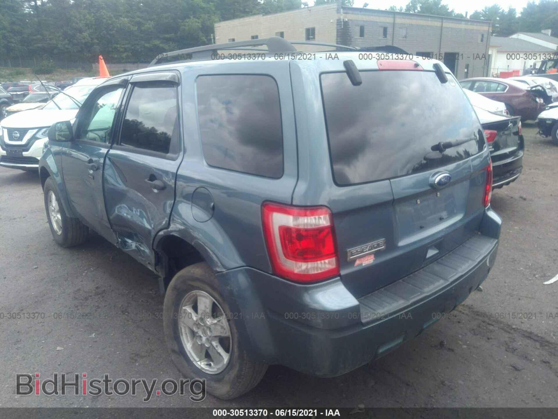 2012 FORD ESCAPE - VIN: 1FMCU0D7XCKA02013 - Фото 3