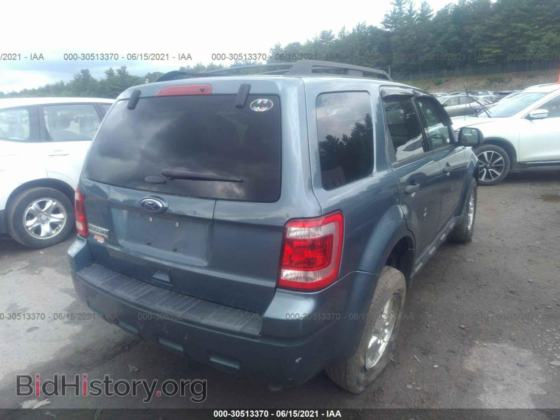 2012 FORD ESCAPE - VIN: 1FMCU0D7XCKA02013 - Фото 4